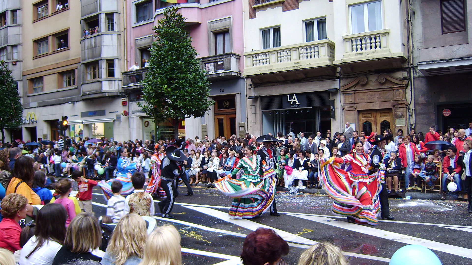 Día de América en Asturias, por Saudade