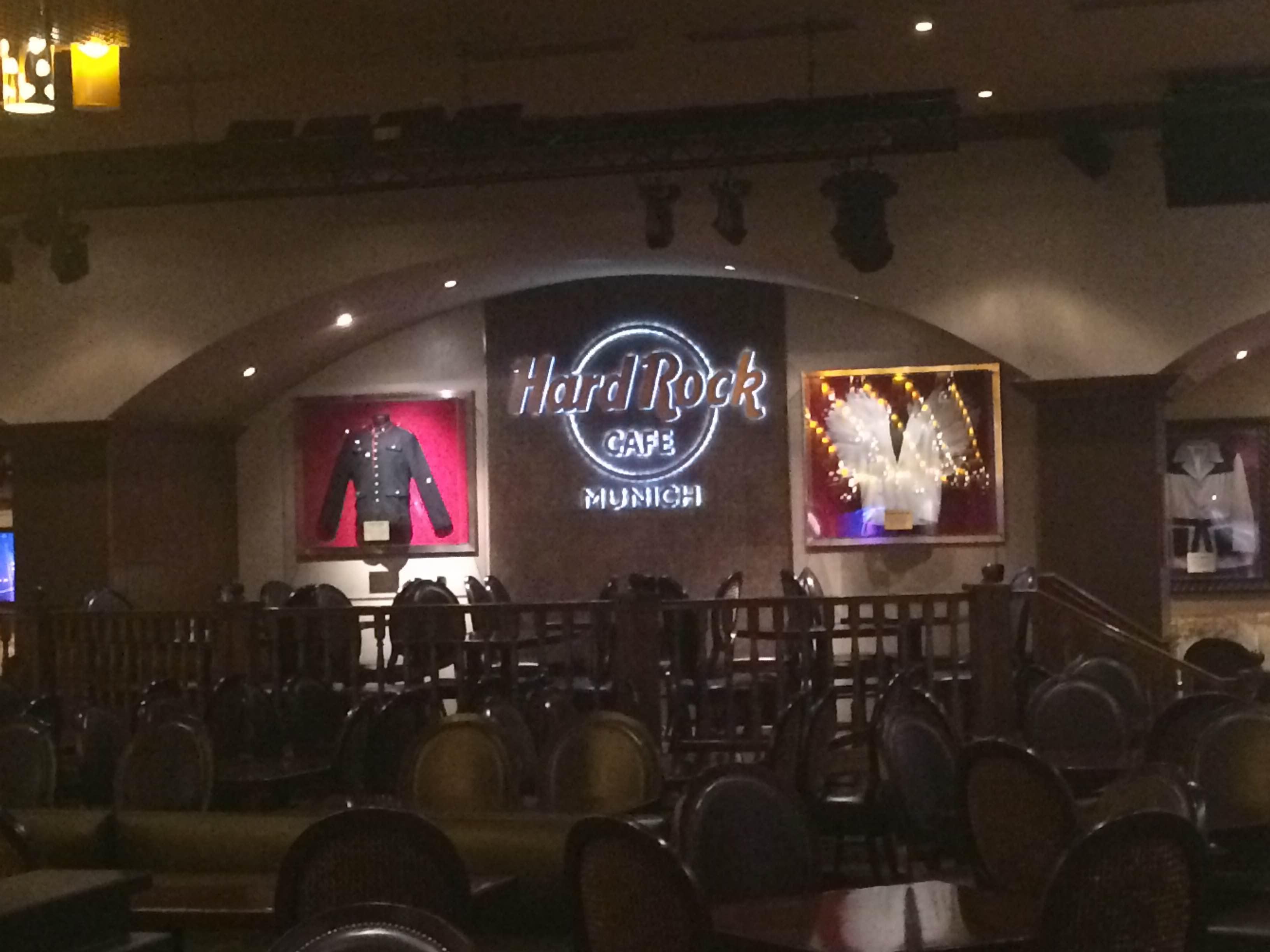 Hard Rock Cafe Munich, por Félix Luna Castro