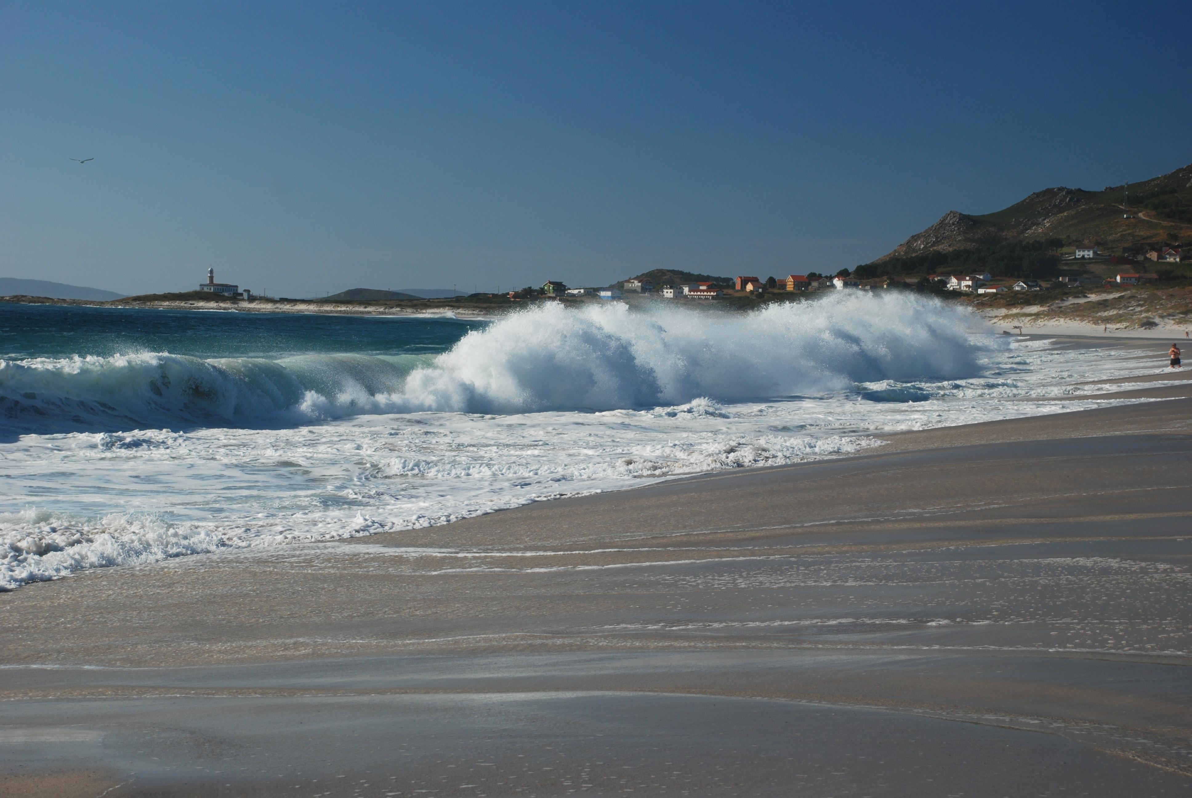 Playa de Ancoradoiro, por Grancalili