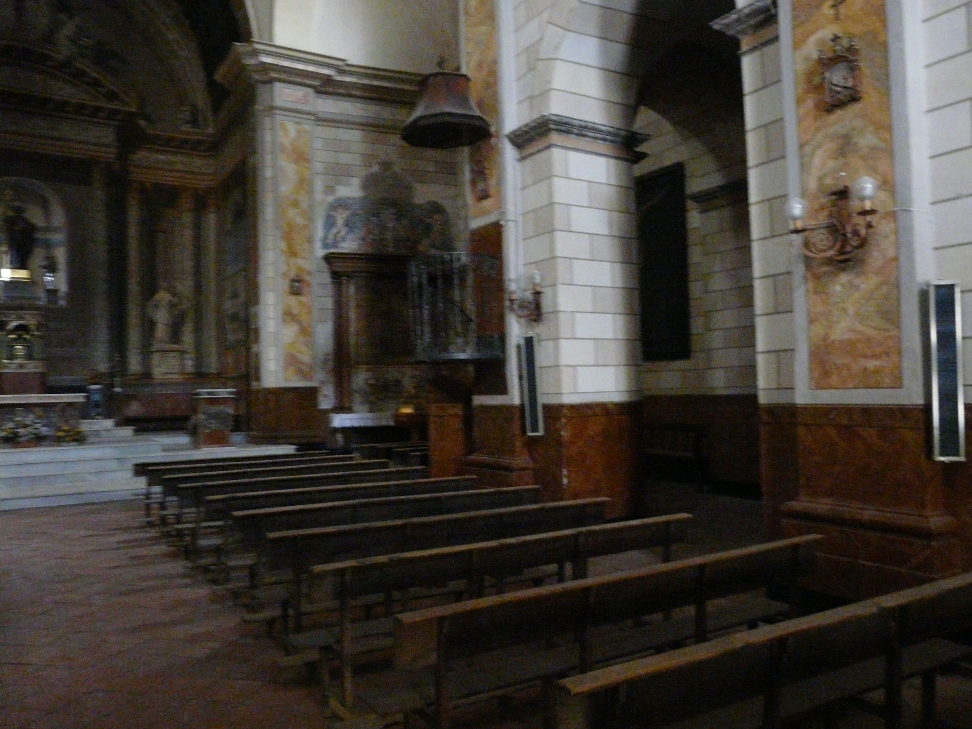 Iglesia Parroquial de Santiago, por Pedro Jareño