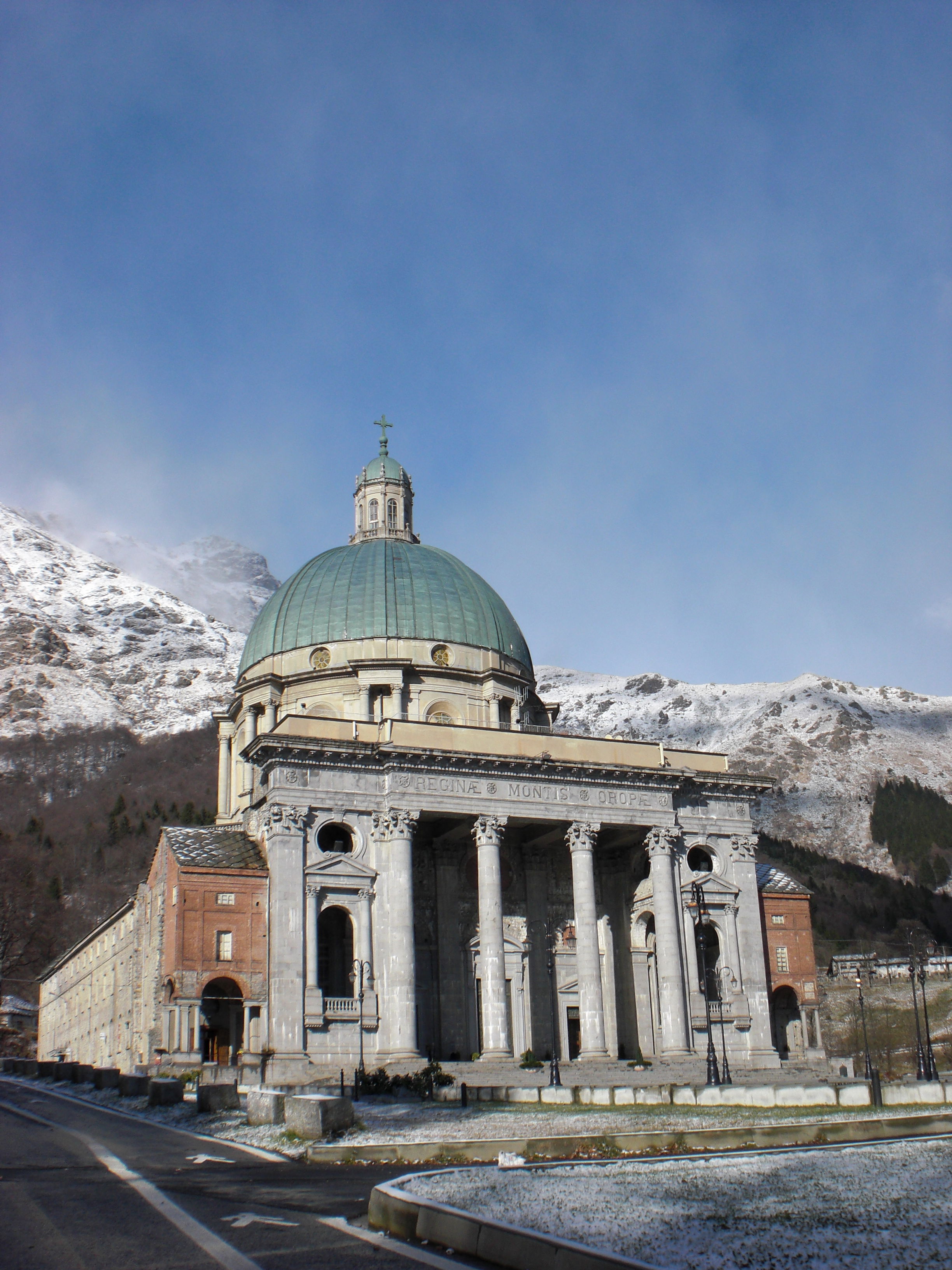 Santuario de Oropa, por Belén G. Bonorino