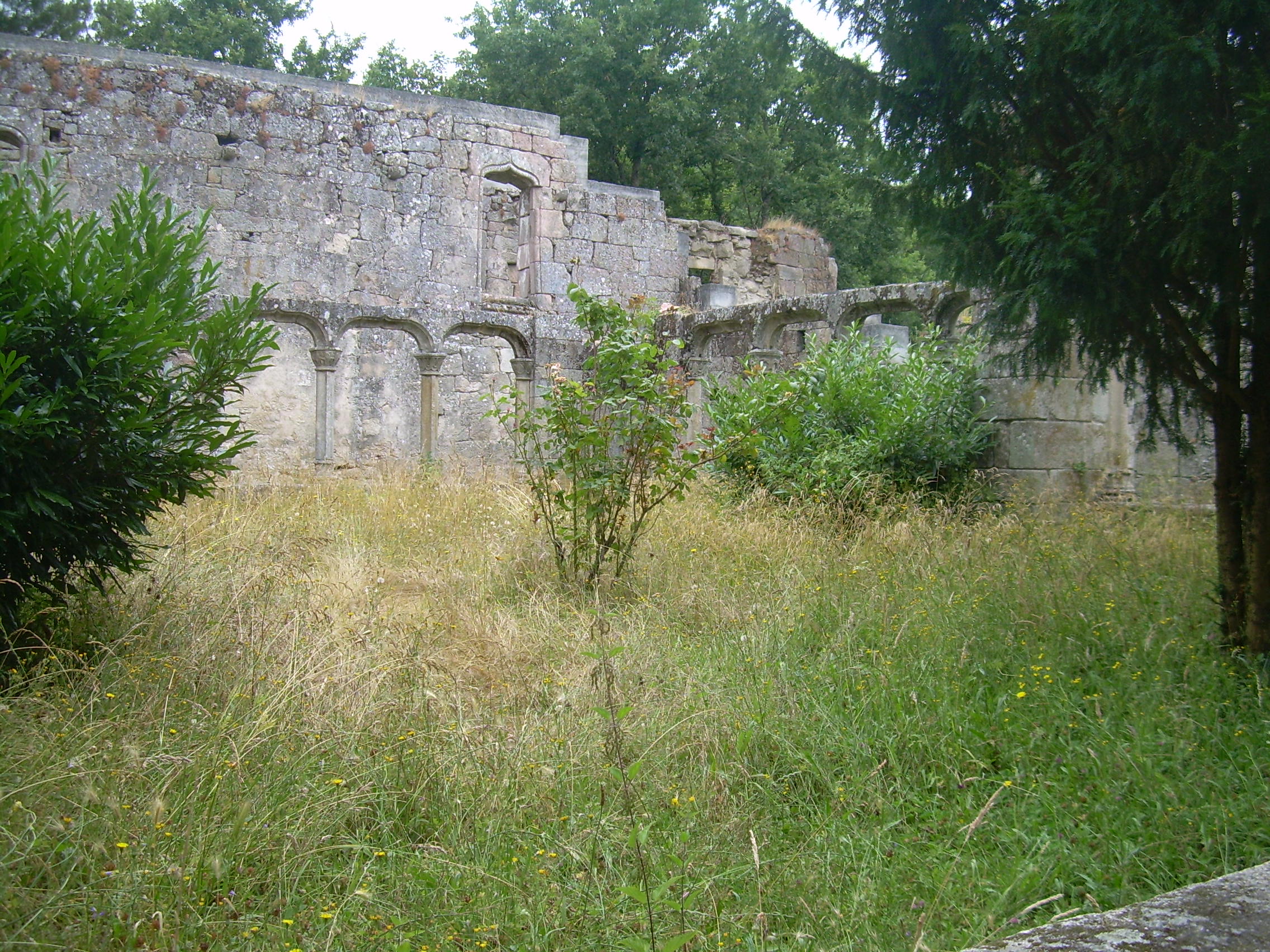 Monasterio de Bom Xesus, por Couso Galán Aldea Rural