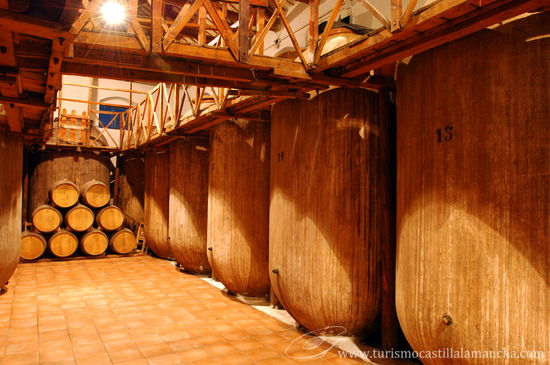 Bodega Augusto Angora Quirós, por Turismo Castilla La Mancha