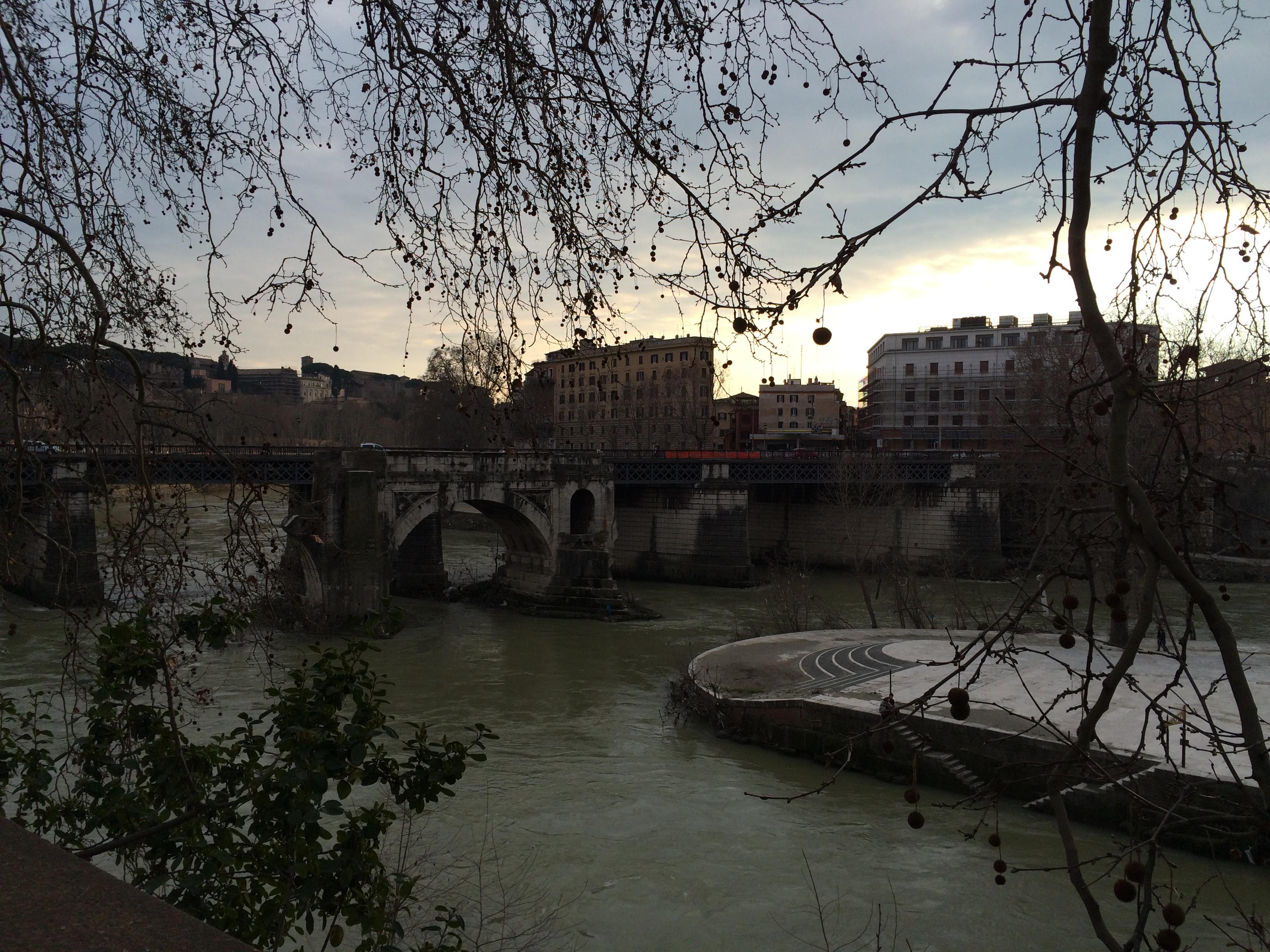 Puente Rotto, por Coline
