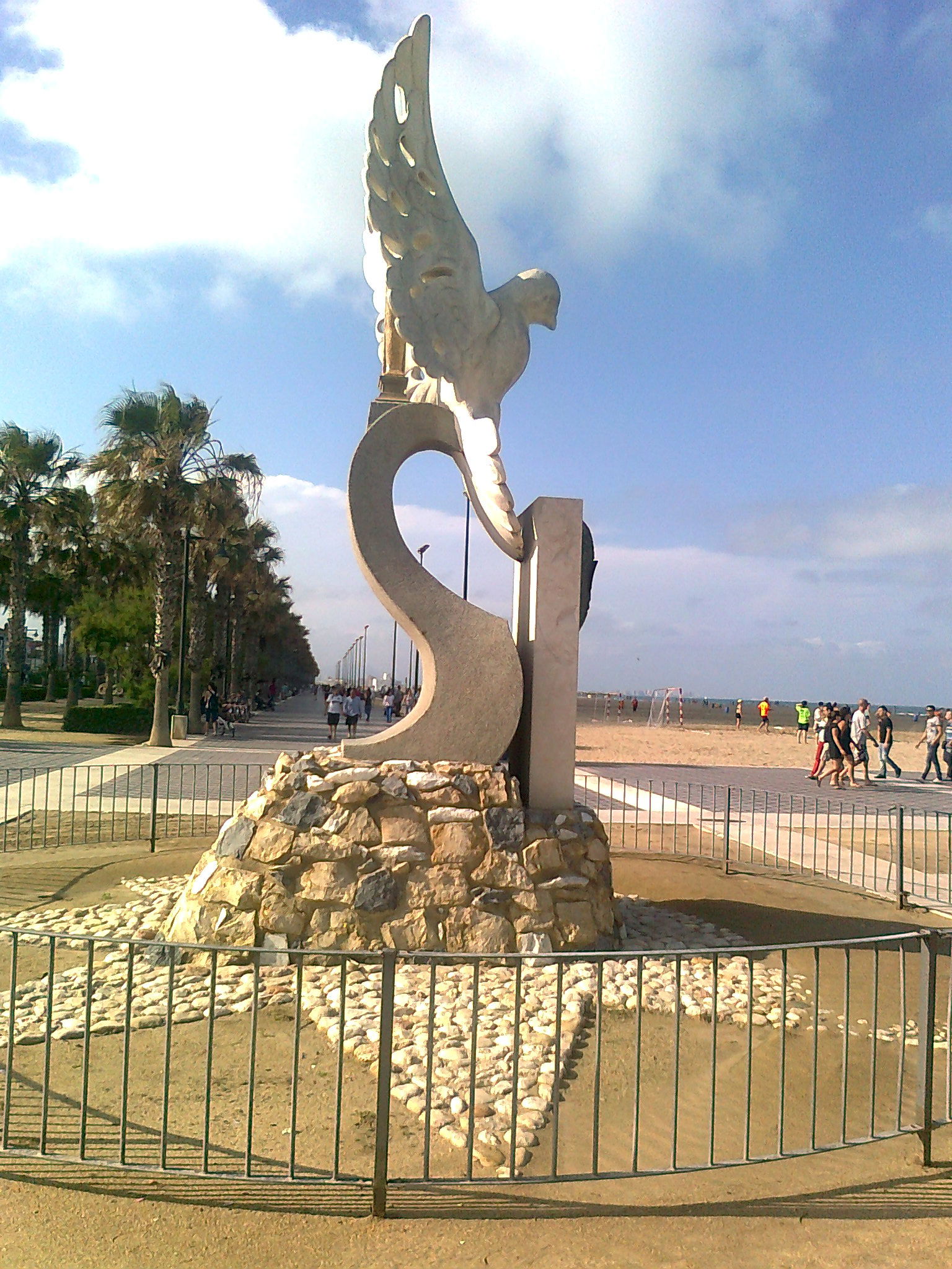 Monumento a Antonio Ferrandis, por Alisa Kolobova