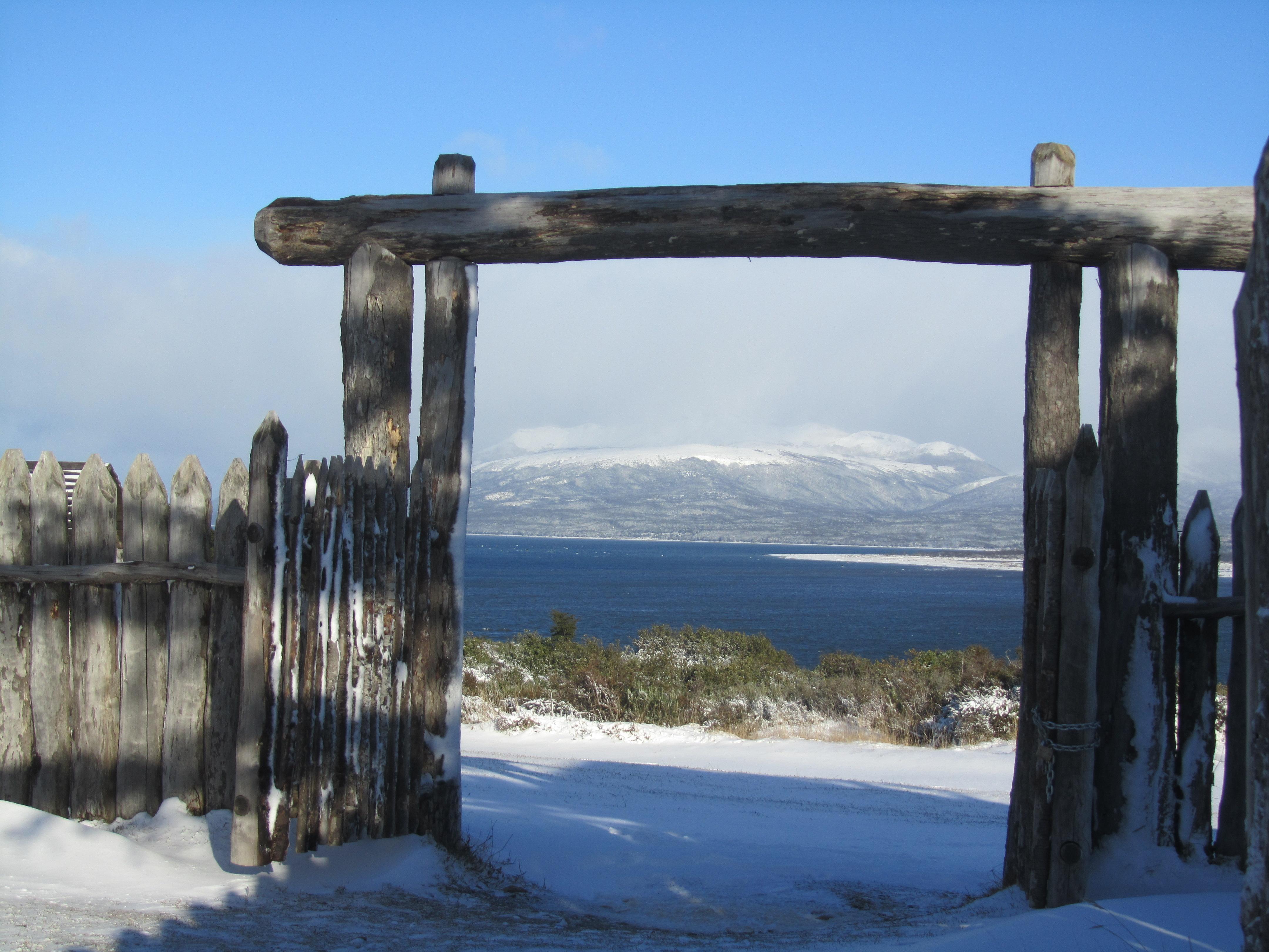 Fuerte Bulnes, por Carla