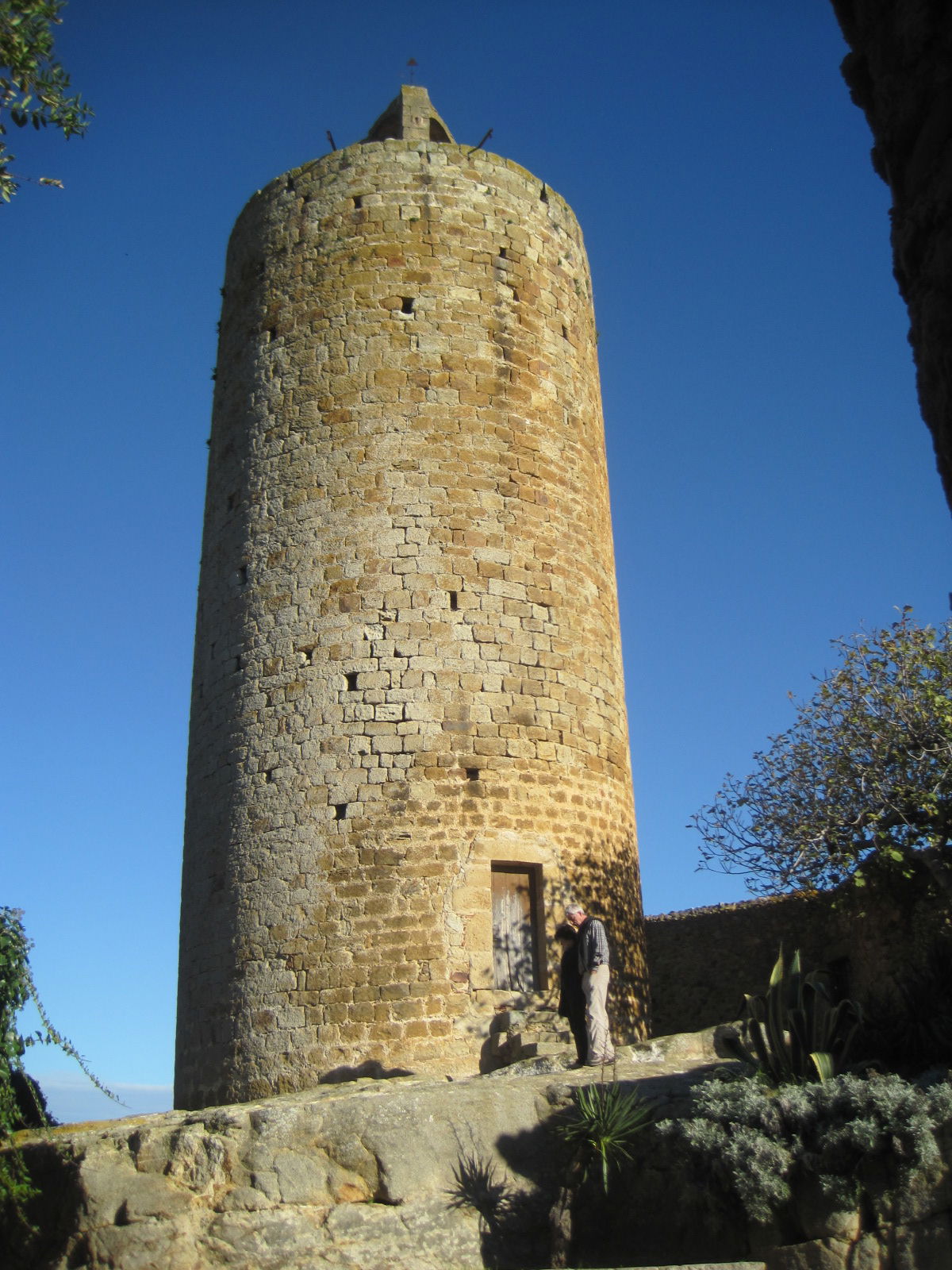 La Torre del Homenaje, por margsand