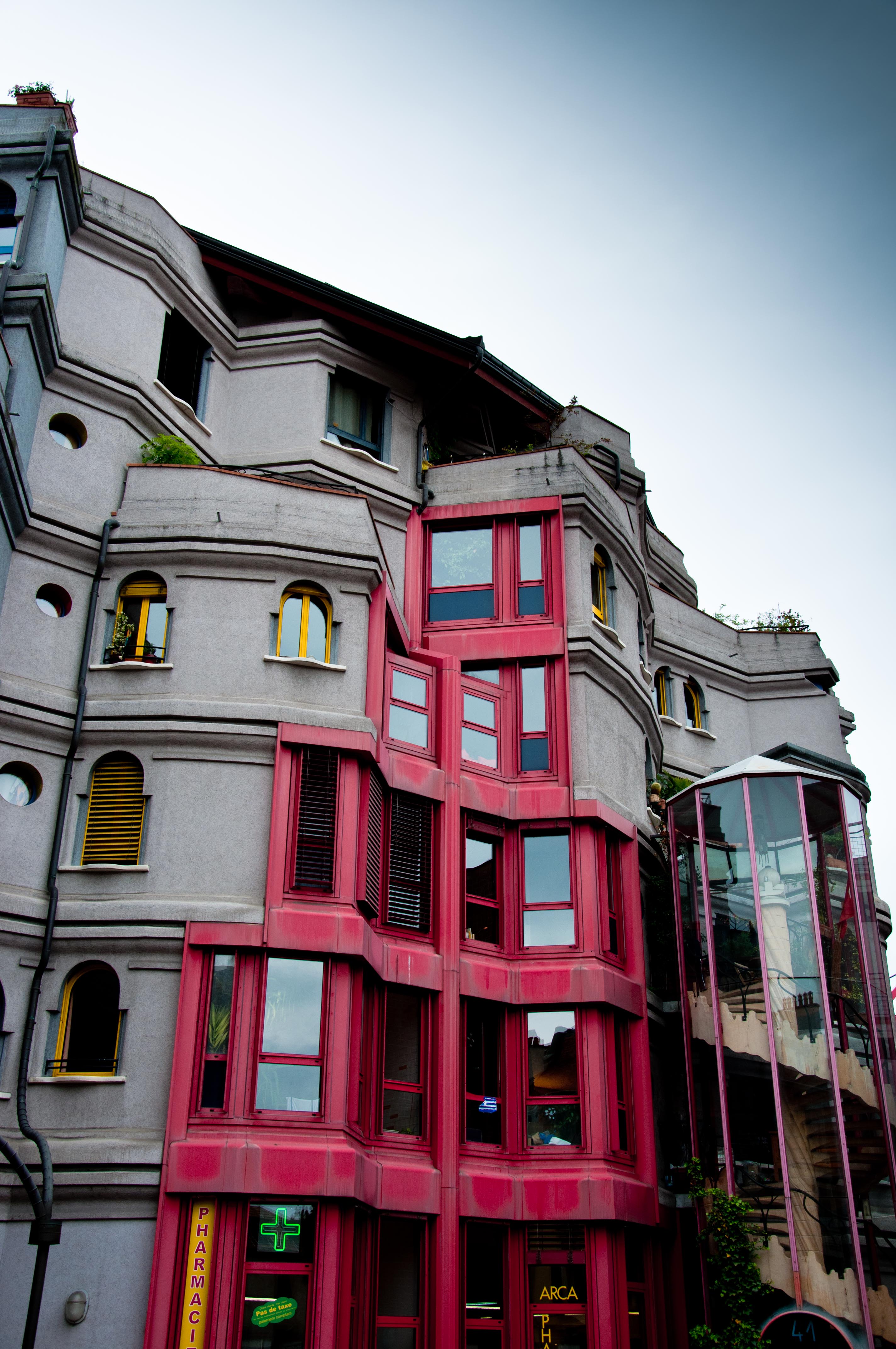 Barrio de Les Grottes (los pitufos), por Pedro Jareño