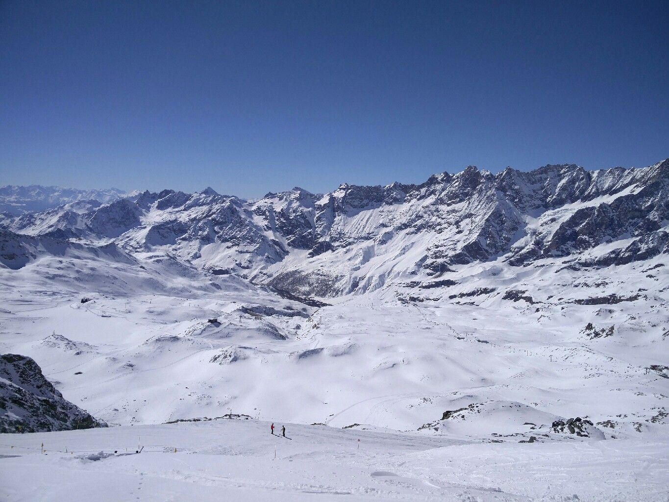 Breithorn, por Fabio Collavo