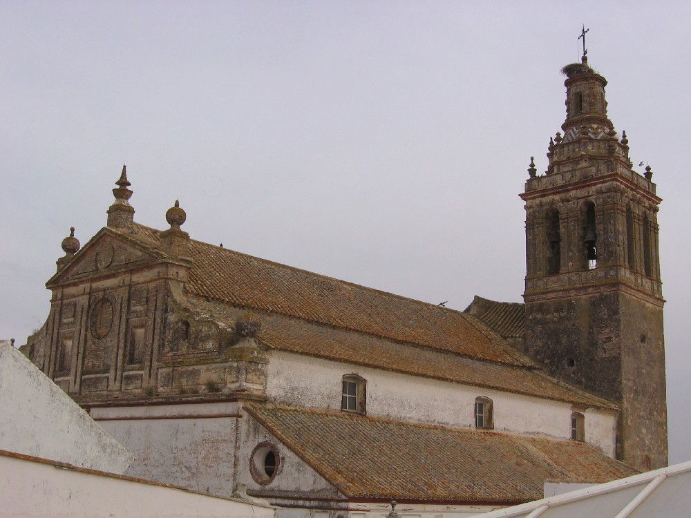 Iglesia de Santa Mª La Blanca, por Turismo de la Provincia de Sevilla