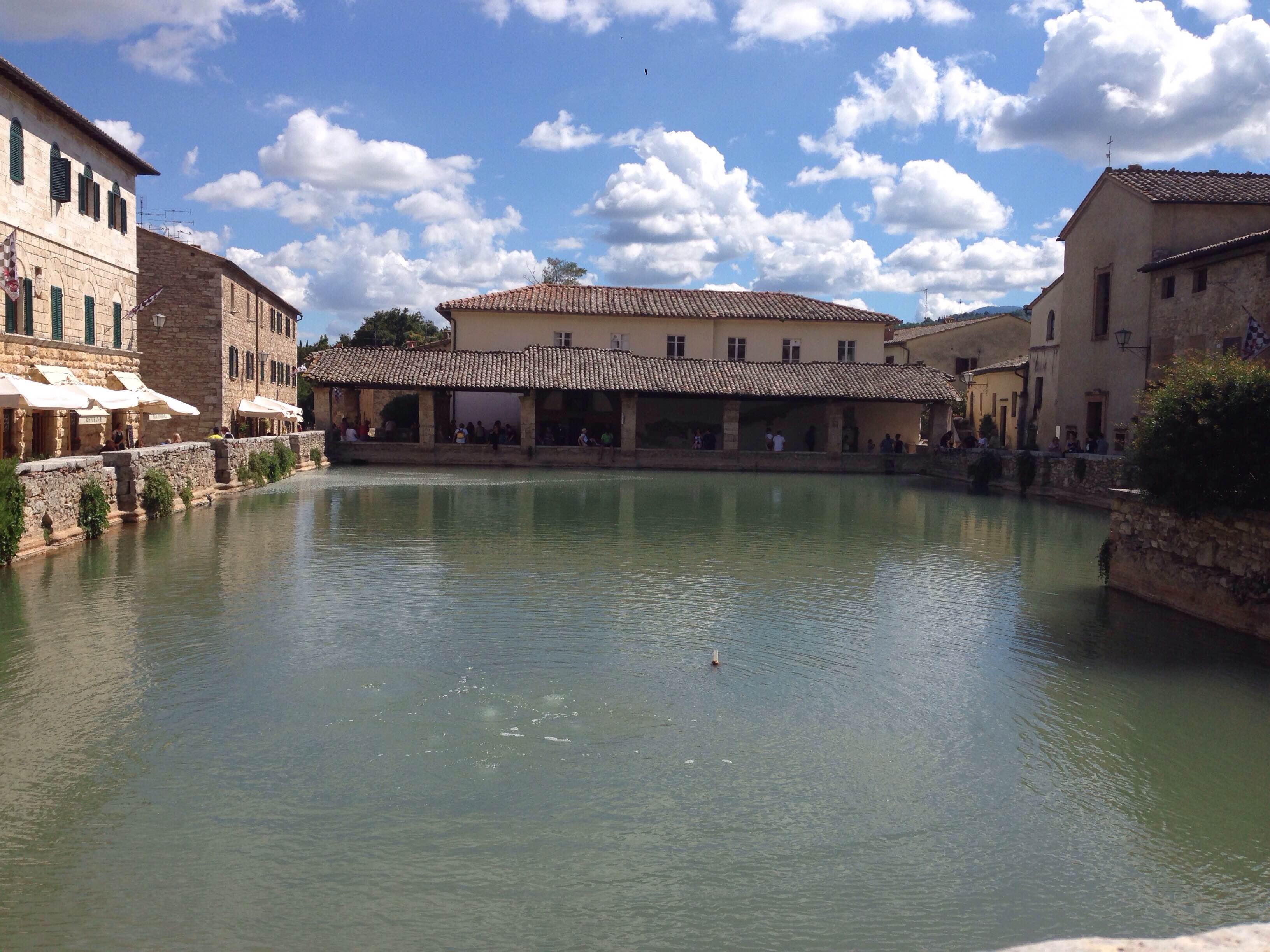 Bagno Vignoni, por elena