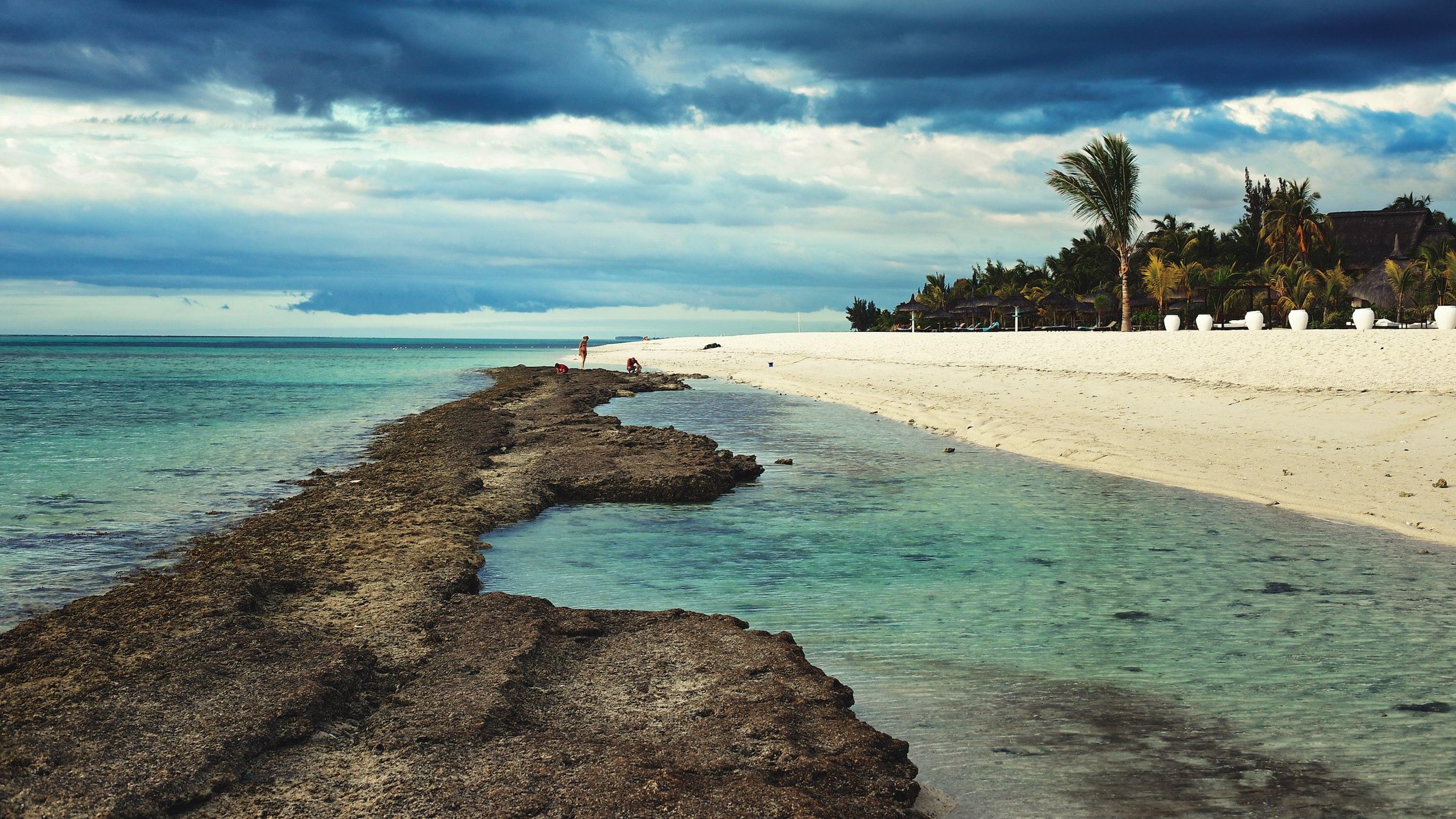 Playa de Le Morne Brabant, por Chema H