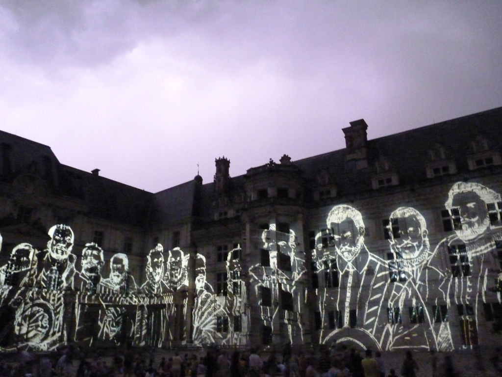 Castillo de Blois, por Thibault
