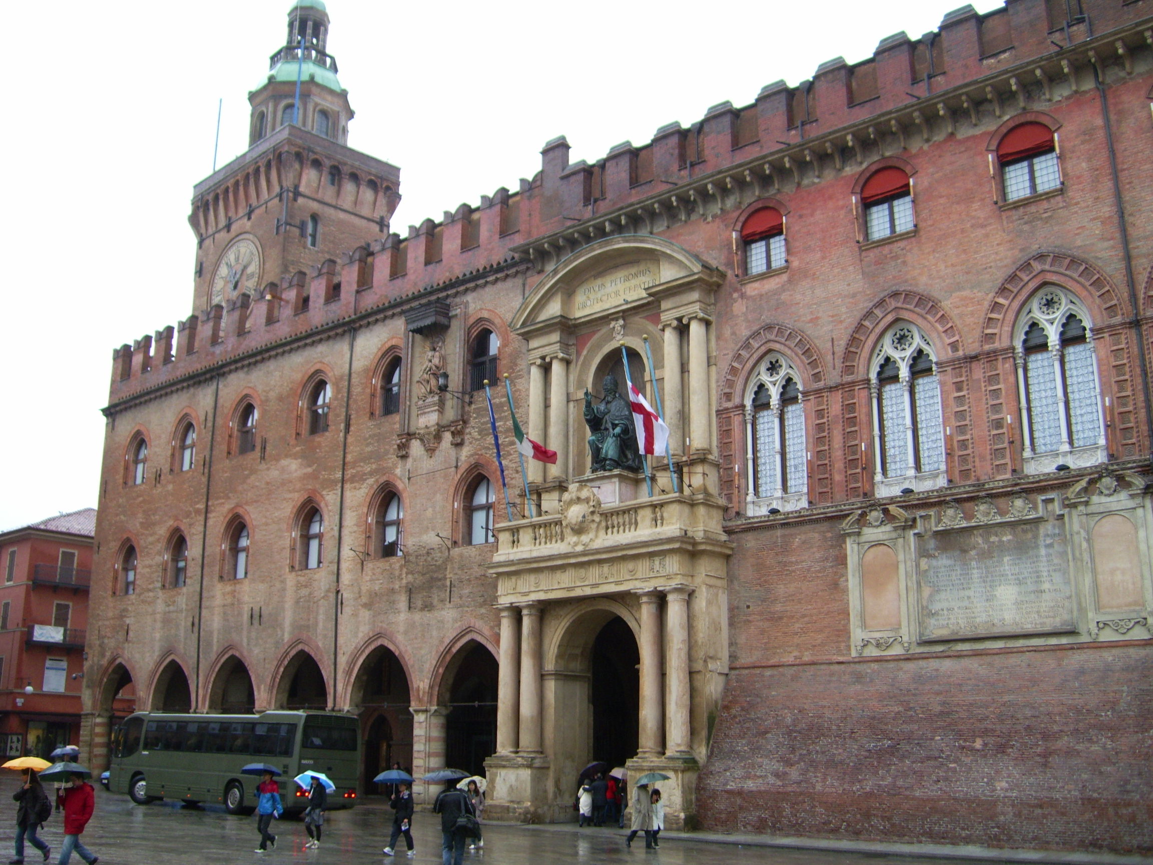 Palacio del Podestá, por Giorgio Trevisan