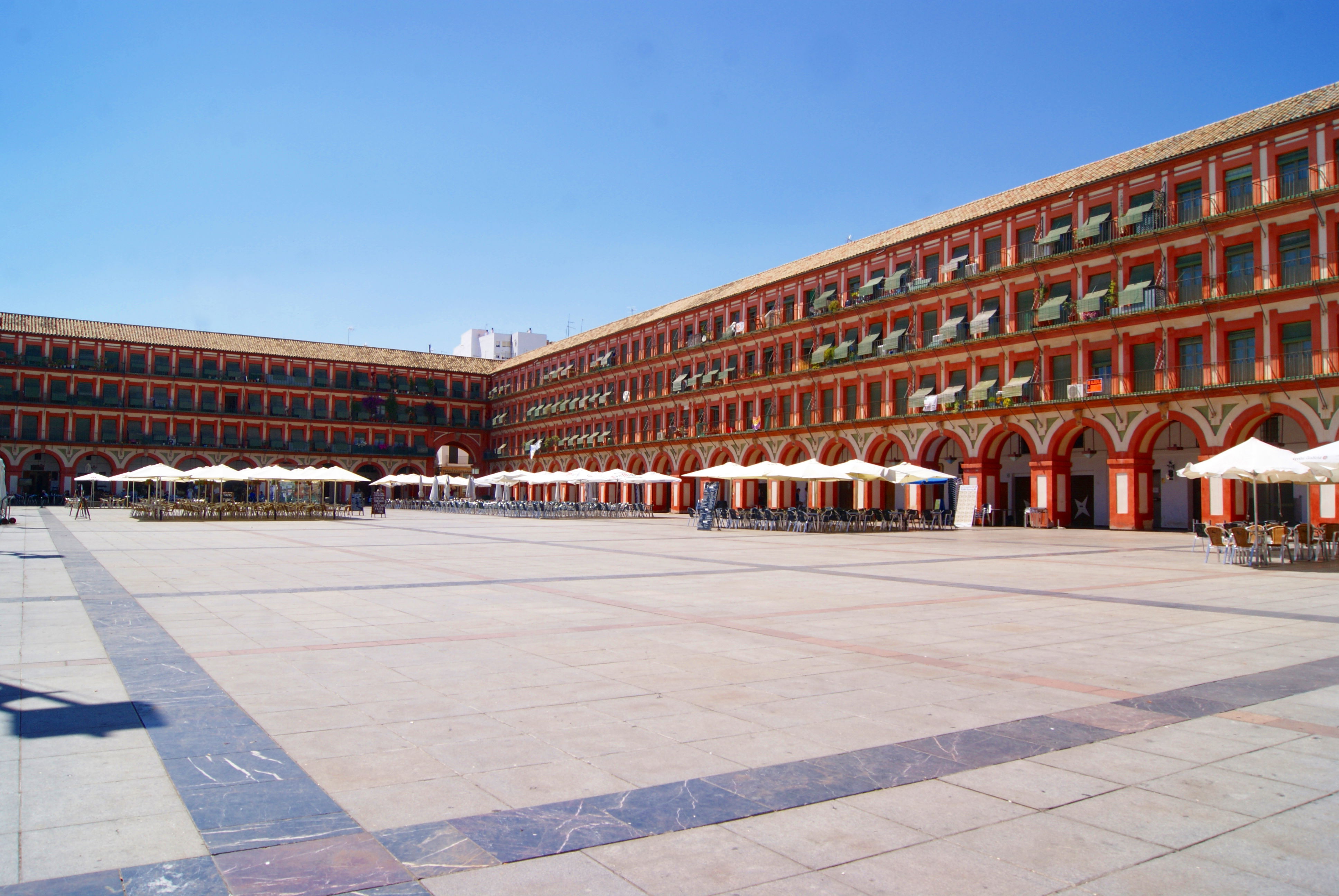 Plaza de la Corredera, por Roberto Gonzalez