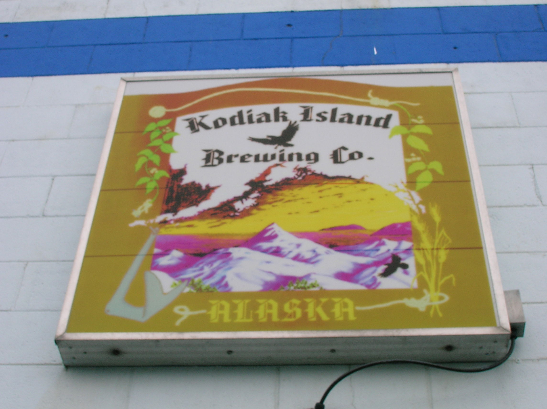 Kodiak Island Brewery (Cervecería de Kodiak), por Grace Anderson