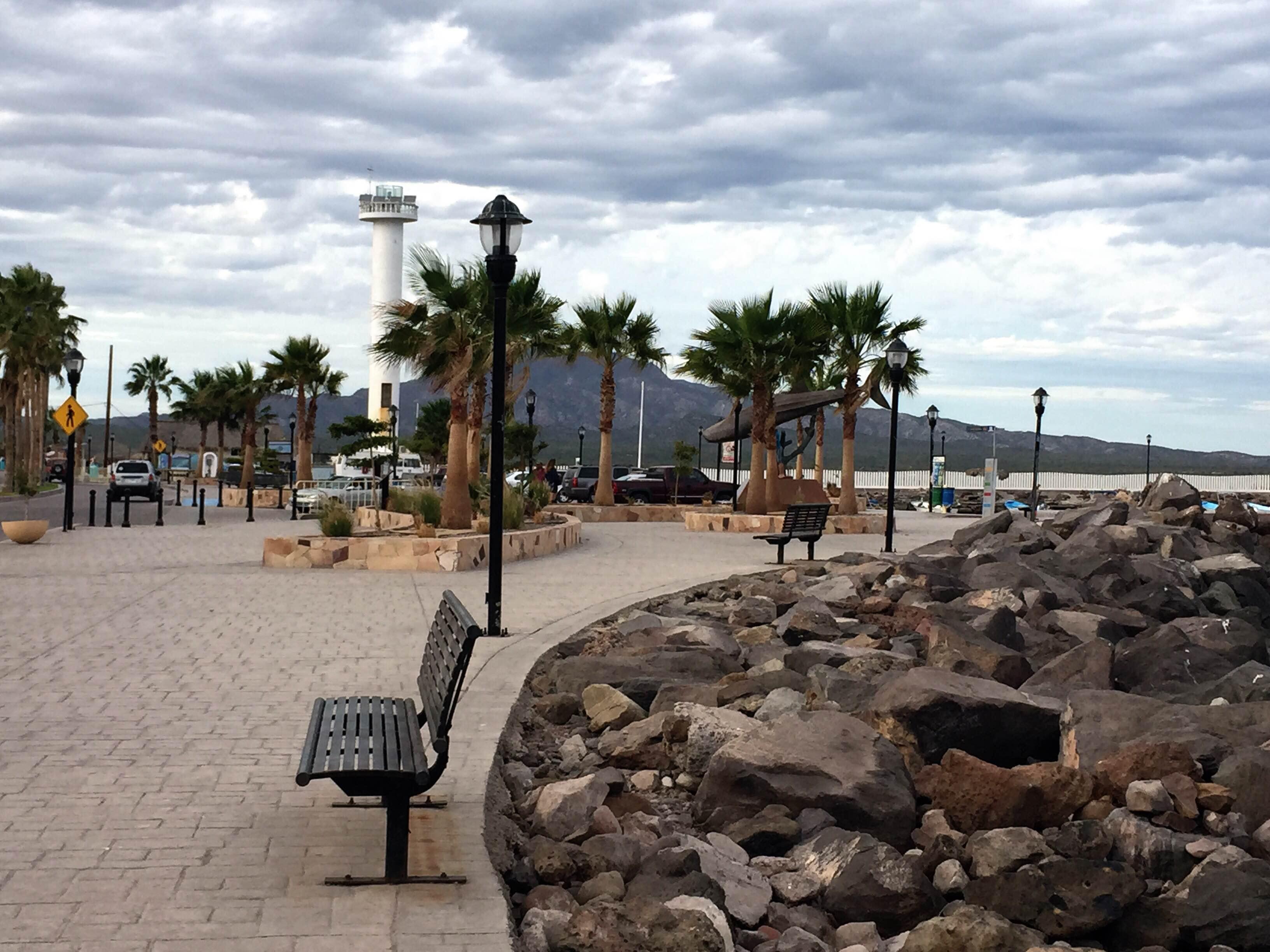 Malecon Pueblo de Loreto, por Diana Patricia Montemayor Flores