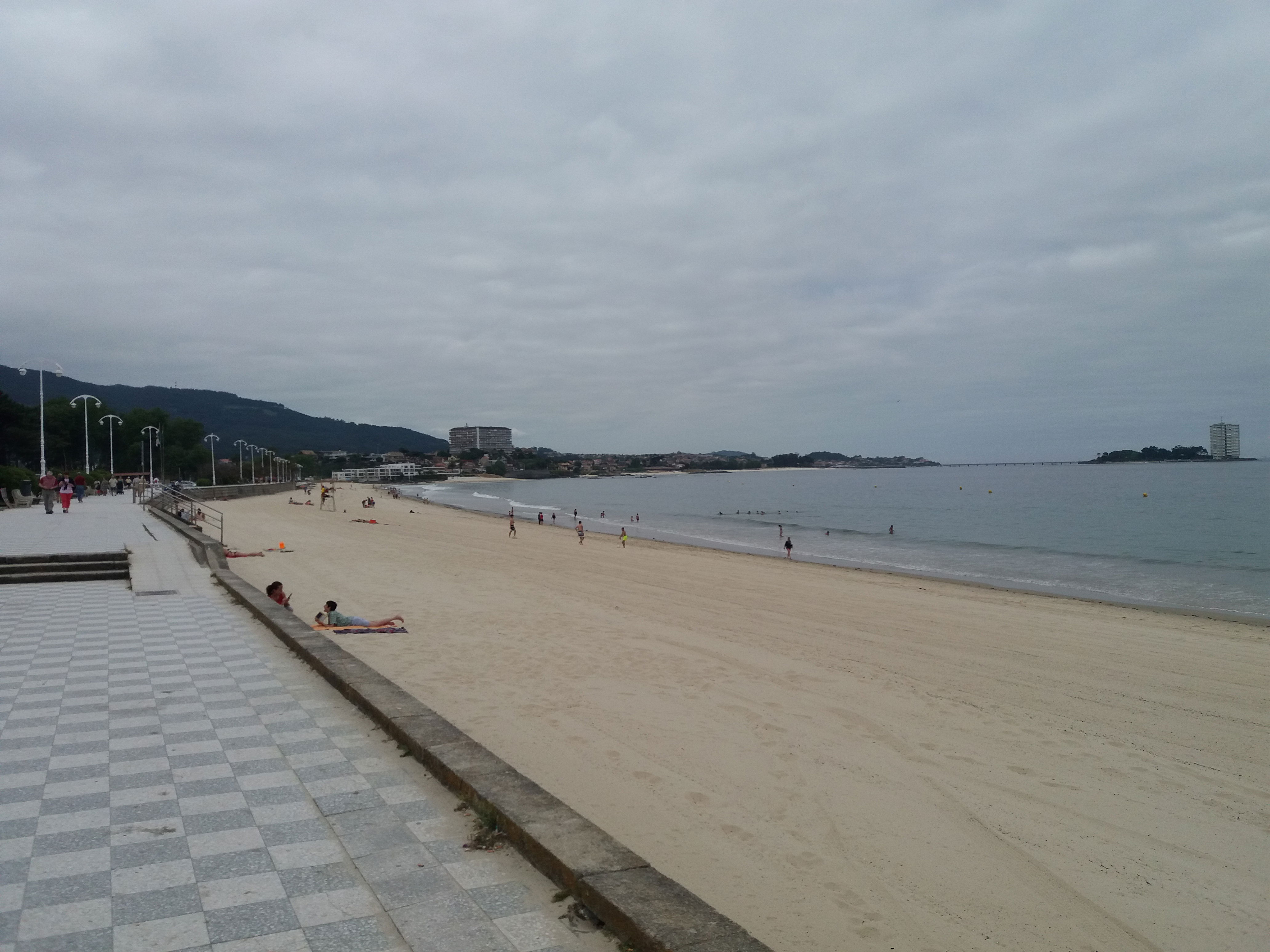 Paseo marítimo de Samil, por Salvador Mesa Mesa
