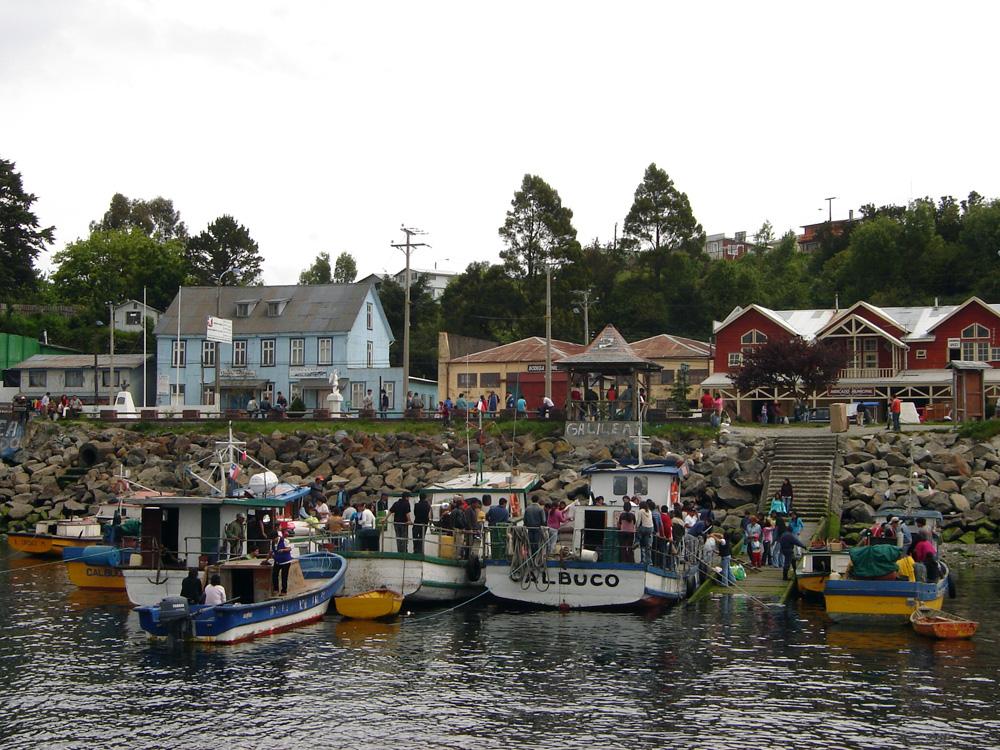 Puerto de Calbuco, por Tribi Lin