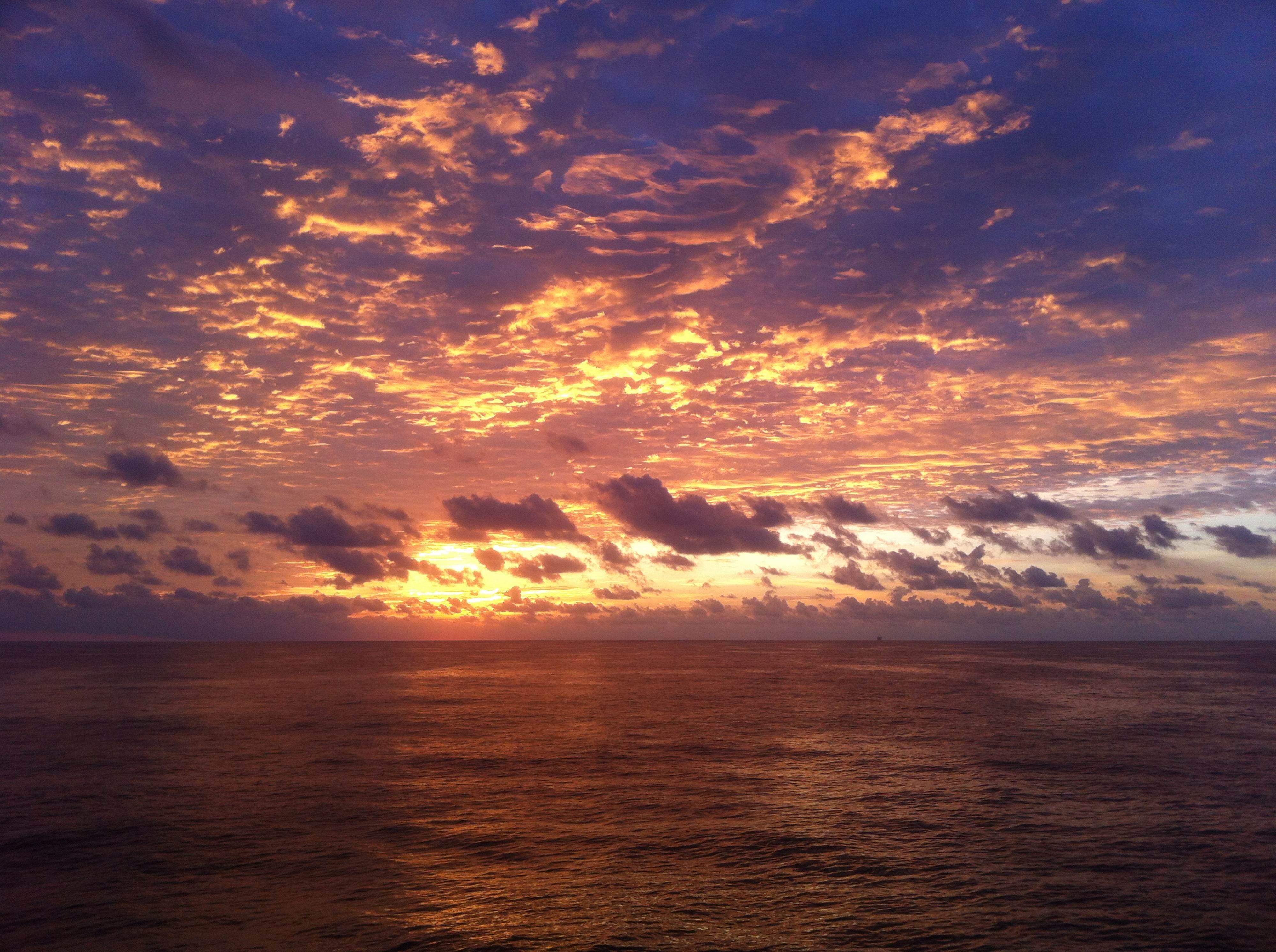 Golfo de México, por MON FERNANDEZ