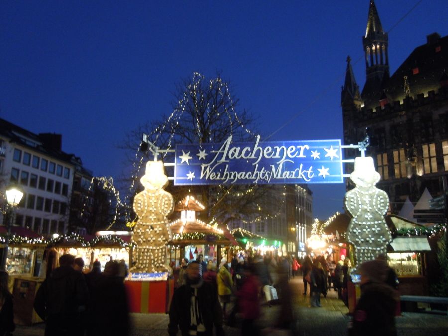 Mercado de Navidad de Aquisgrán, por ANADEL
