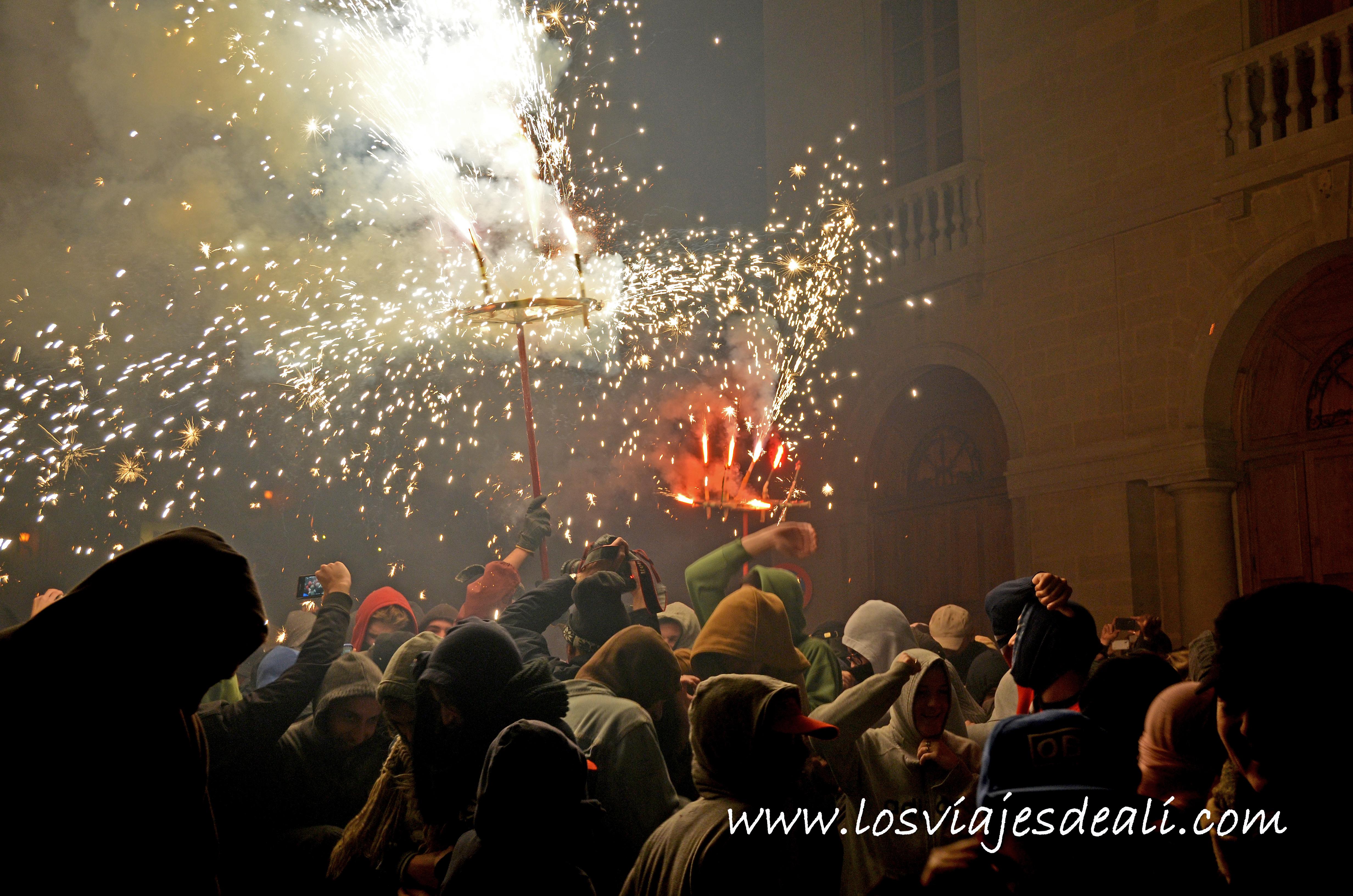 Fiestas de Sant Sebastià, por Alicia Ortego