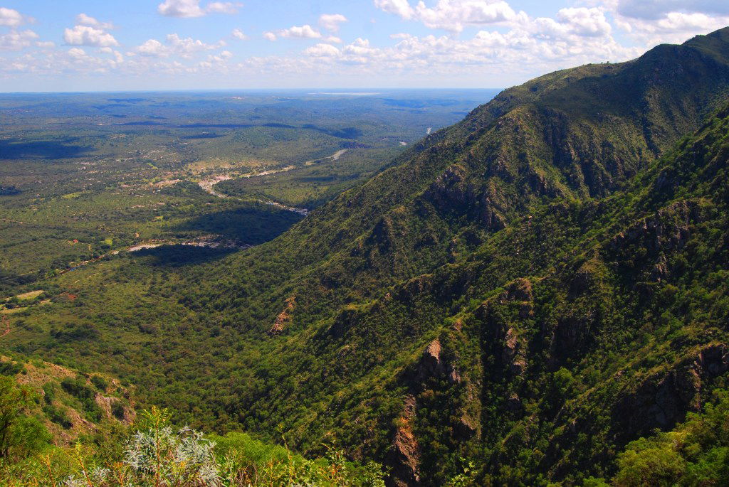 Mirador de Cuchi Corral, por SerViajera