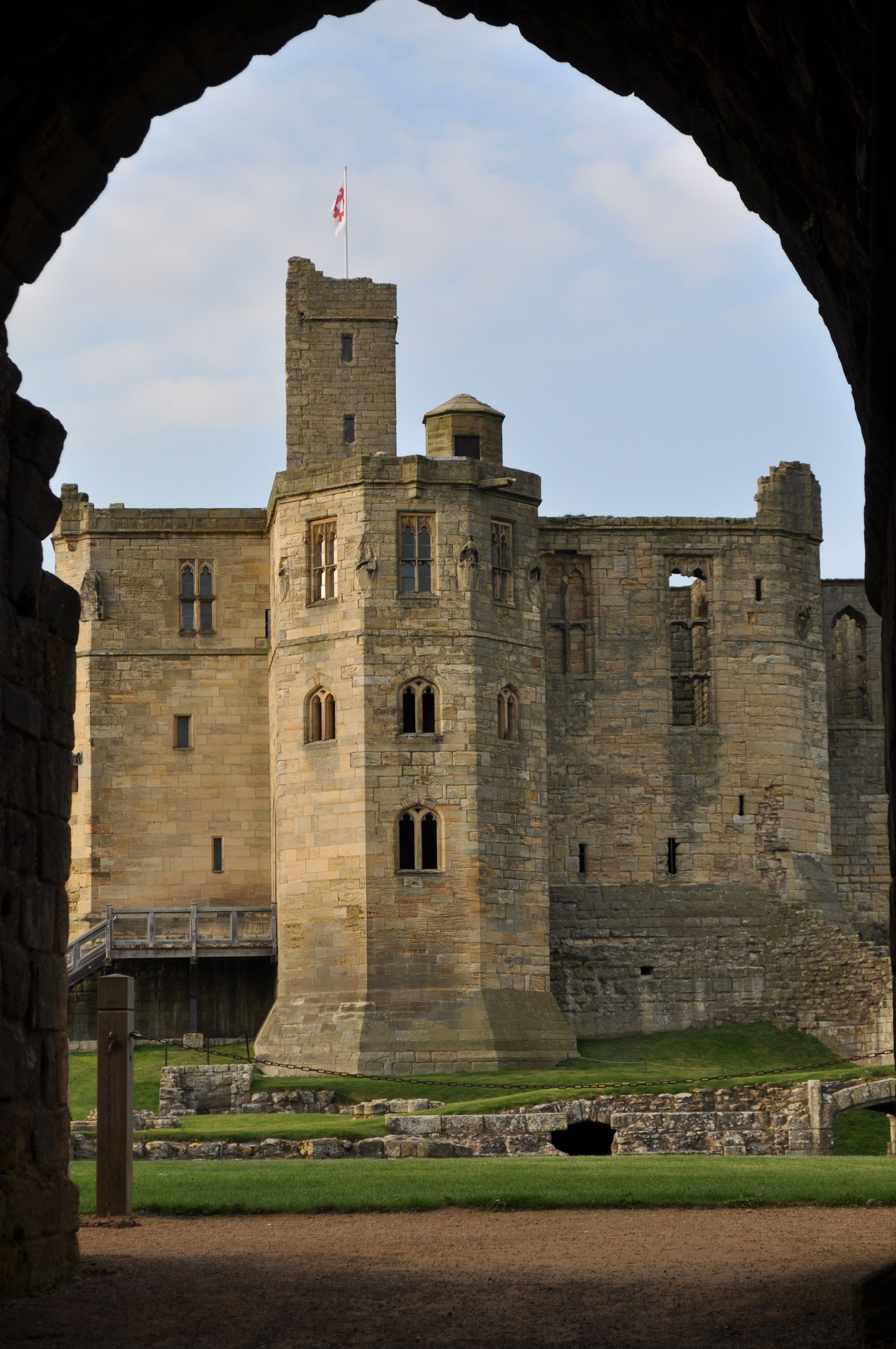 Castillo de Warkworth, por eXplorador Escocés