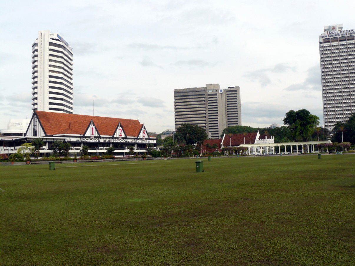 Edificio del Sultán Abdul Samad, por macgreg