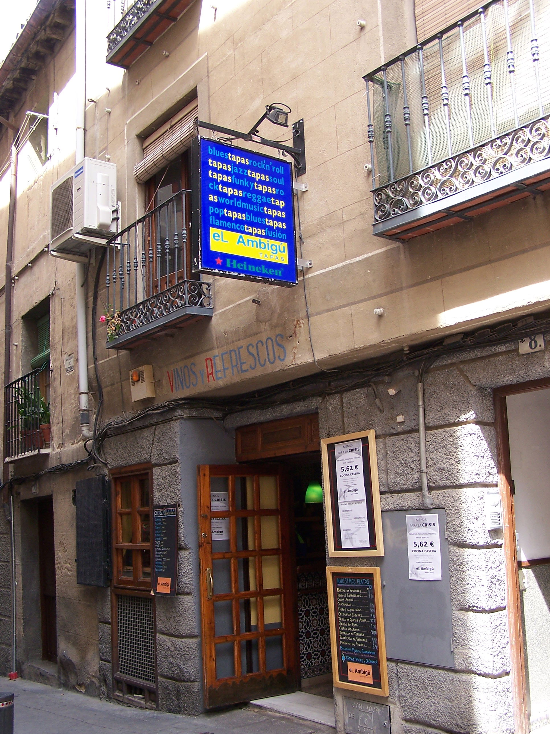 Restaurante El Ambigú, por Turiscapadas