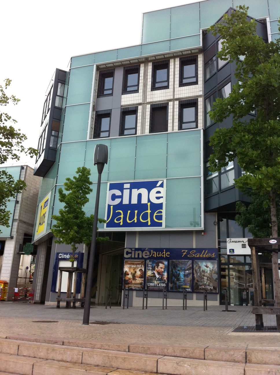 Ciné Jaude Clermont - Ferrand, por Rico