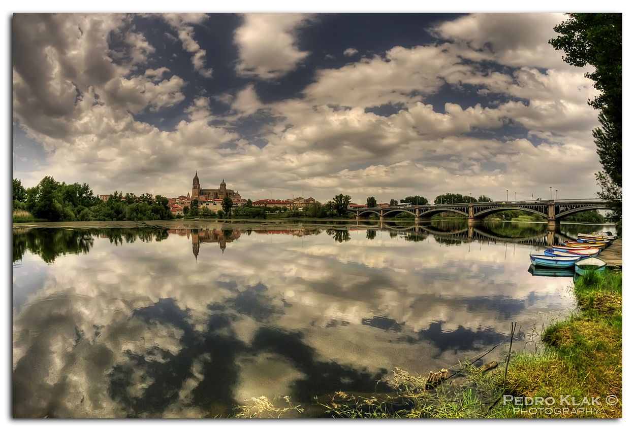 Río Tormes, por Piotr Grzesiak Klak