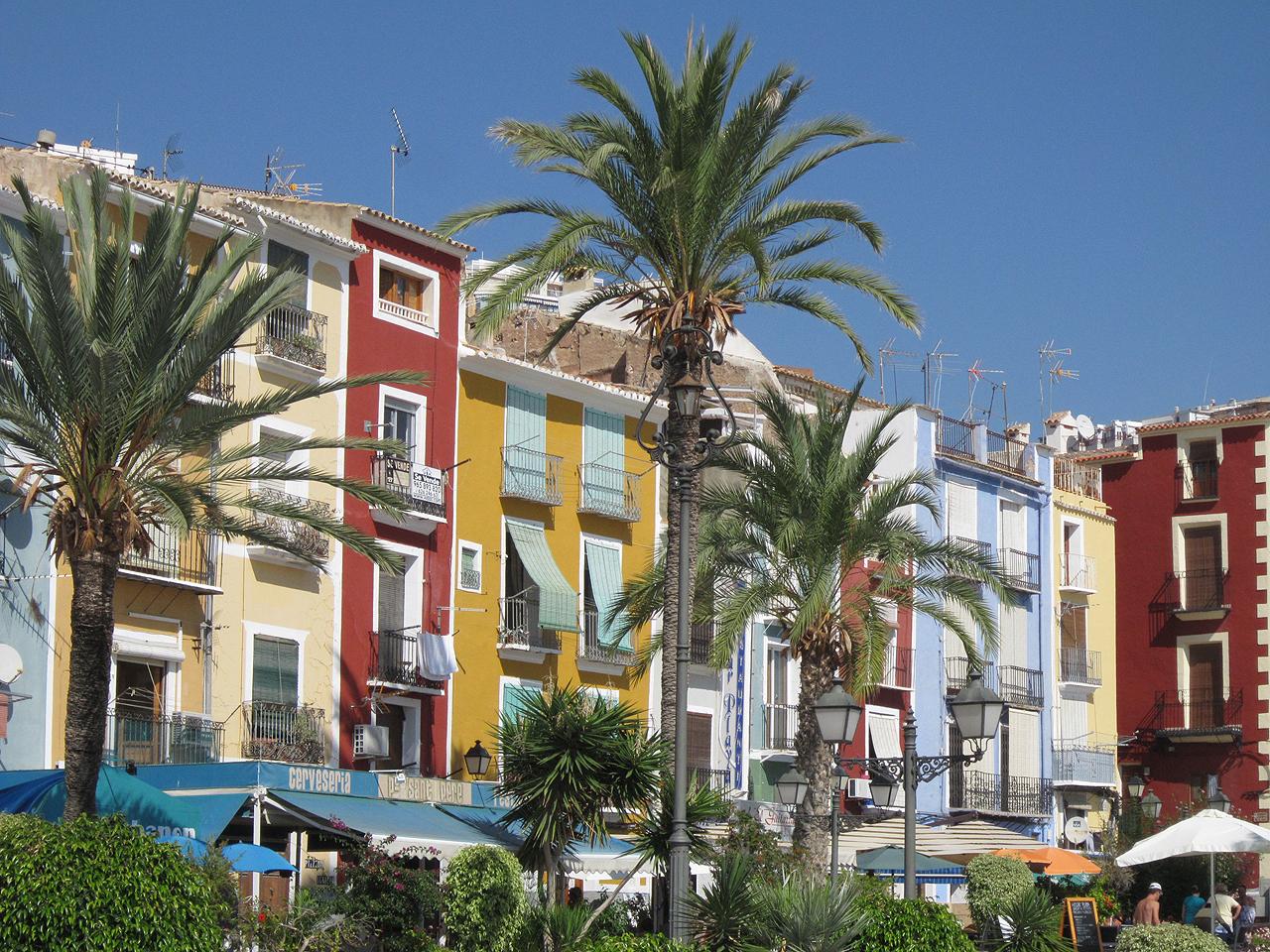 Casco Antiguo de Villajoyosa, por Maria Esquerdo