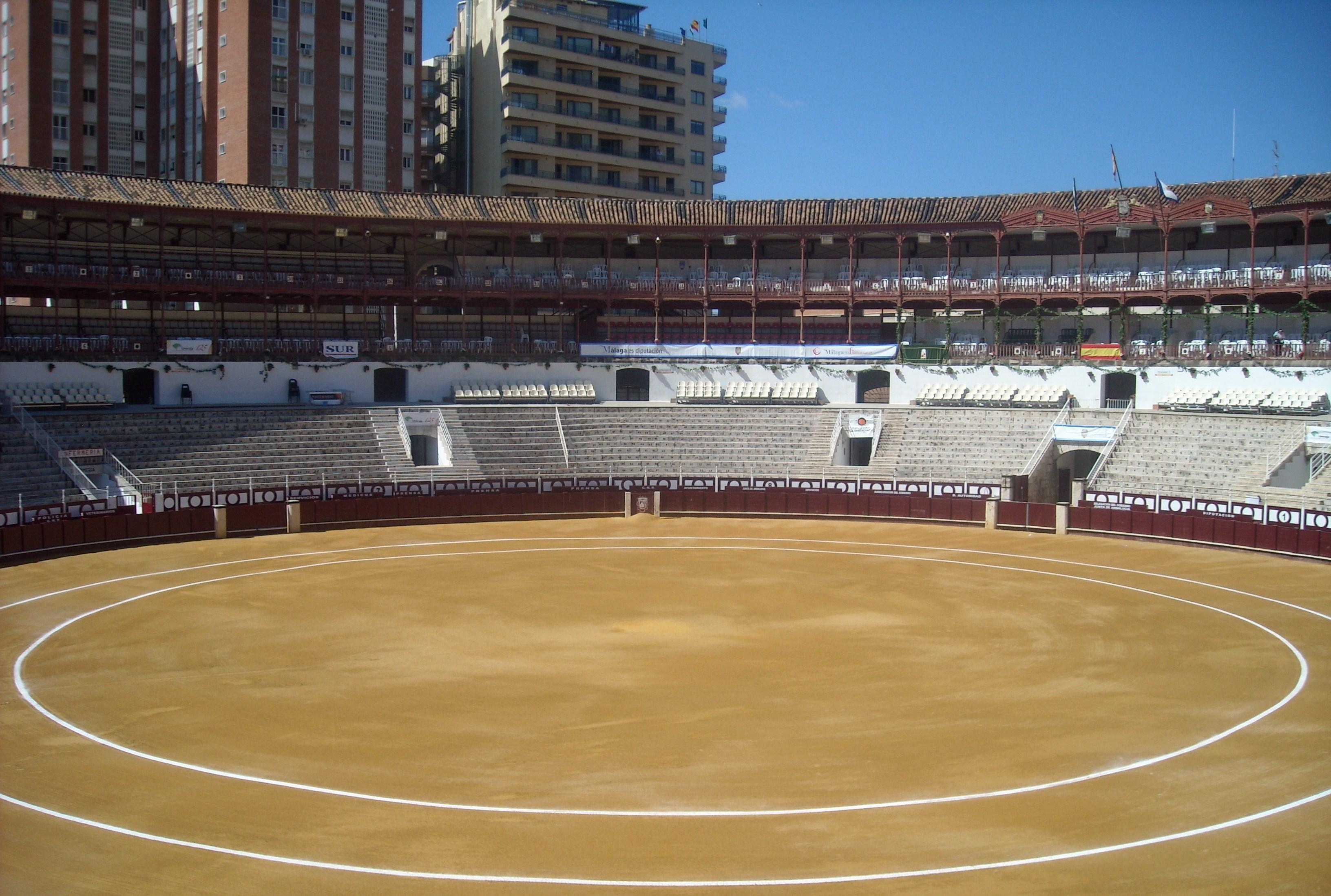 Plaza de Toros de La Malagueta, por toni casares