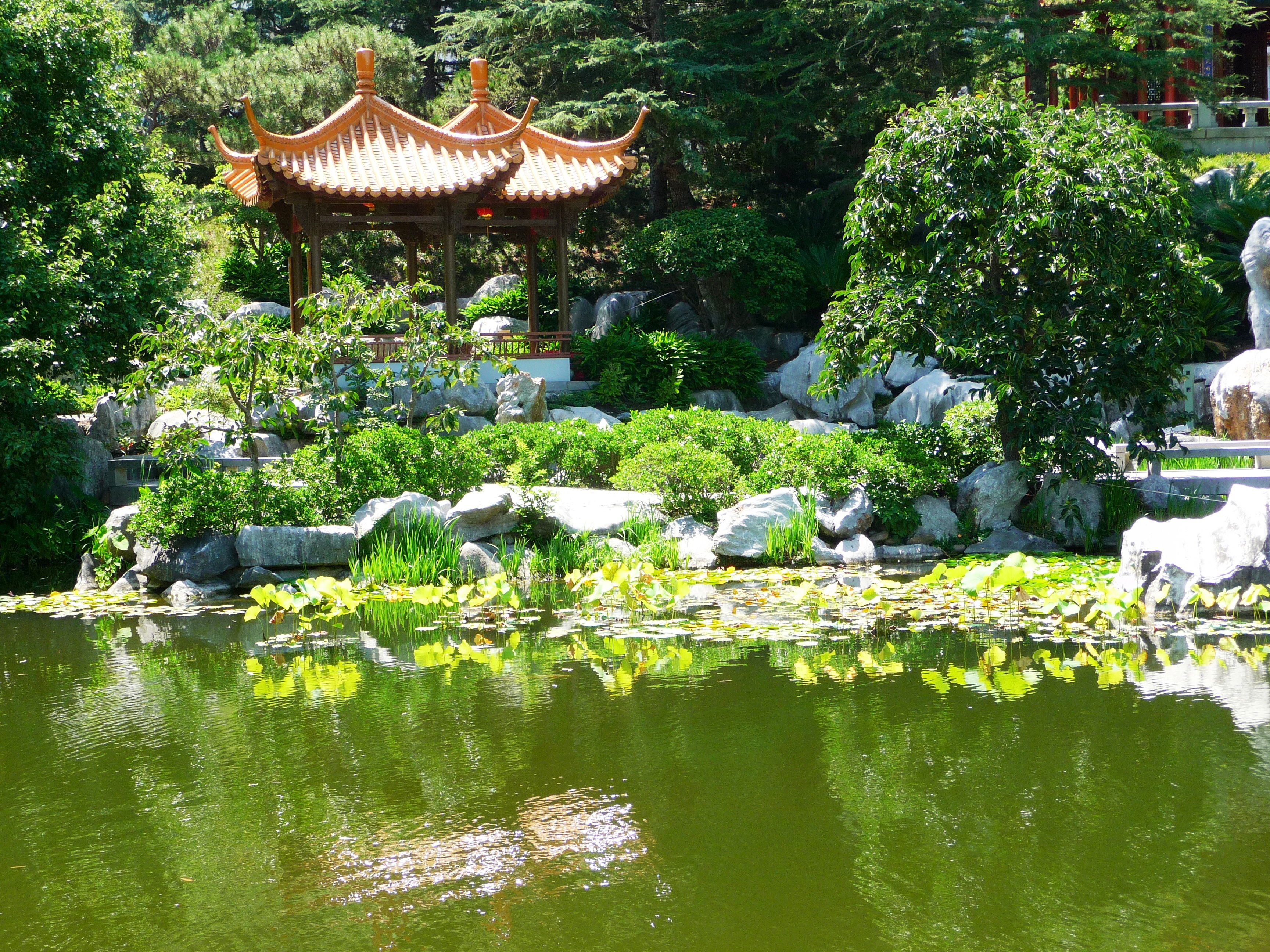 Jardin chino de la amistad, por Marine