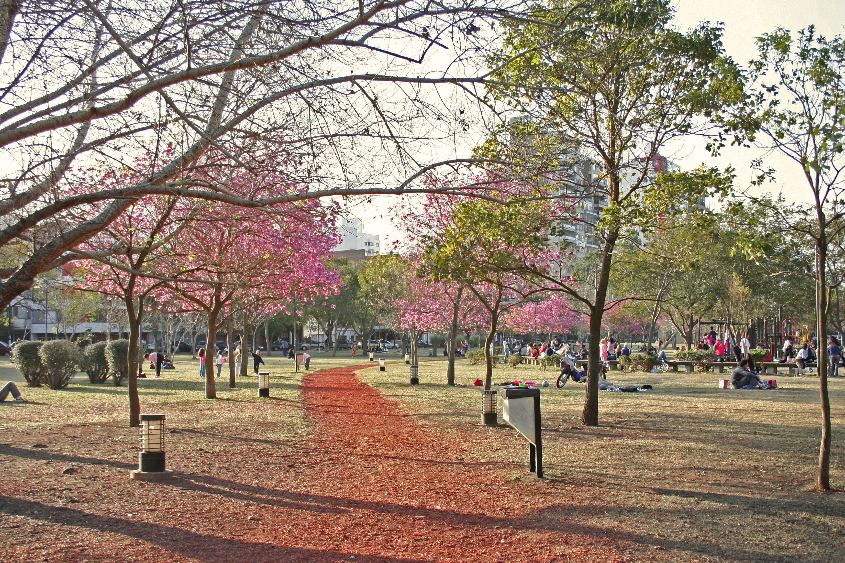 Parque Urquiza, por marulindA