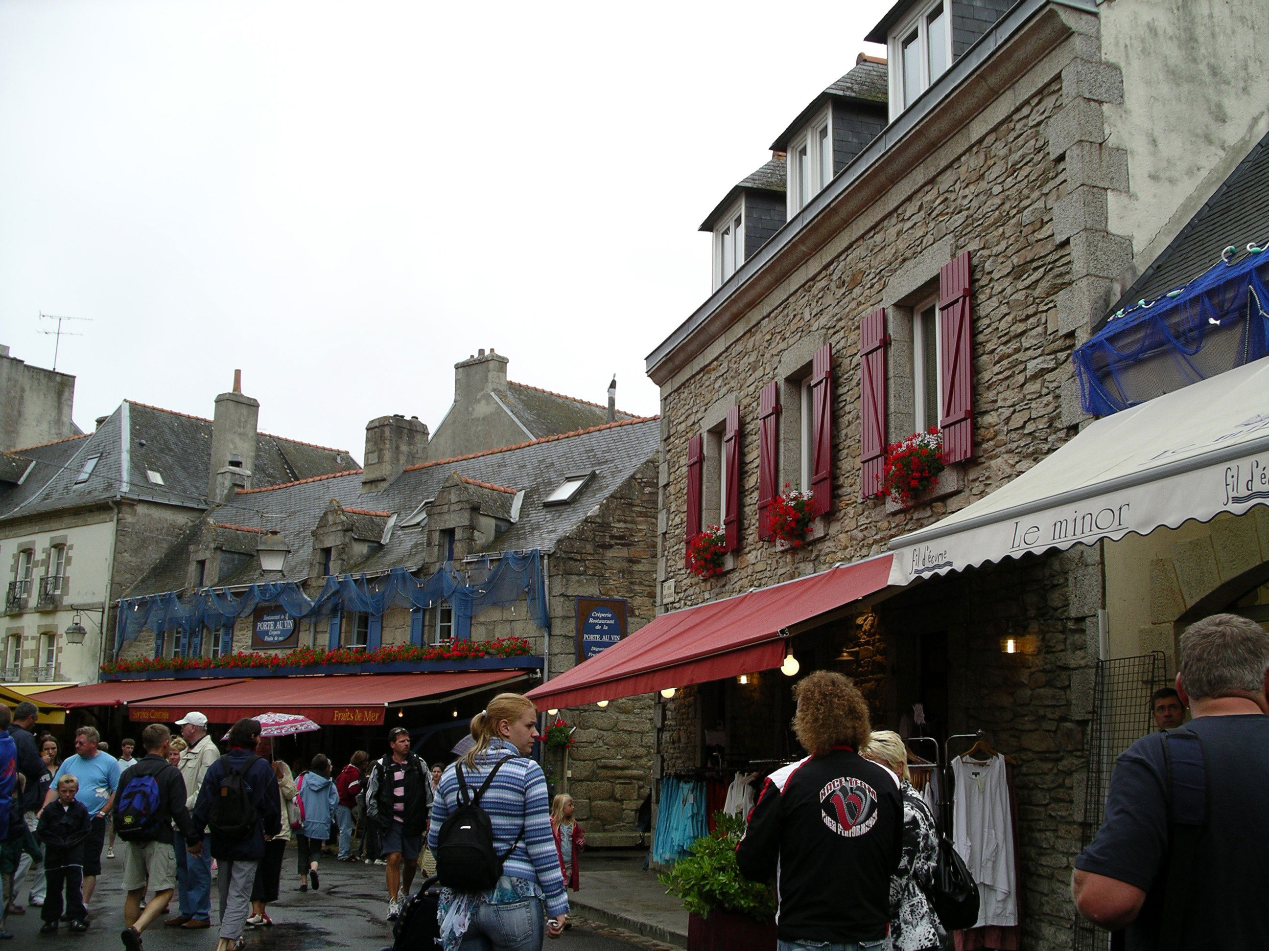 Concarneau, por murciegala