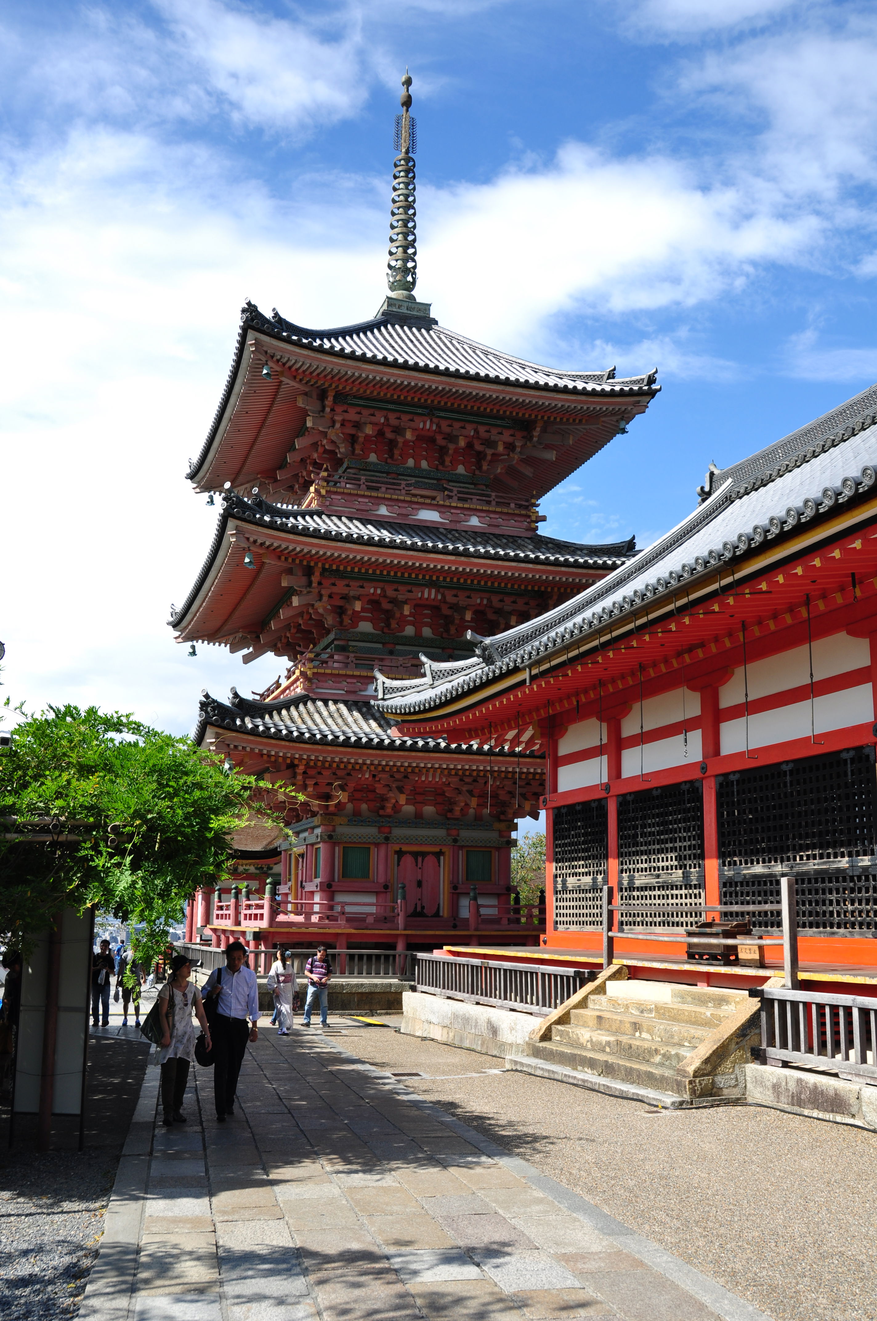 Pagoda Sanjūnodo, por Arturo Sánchez Quiñones