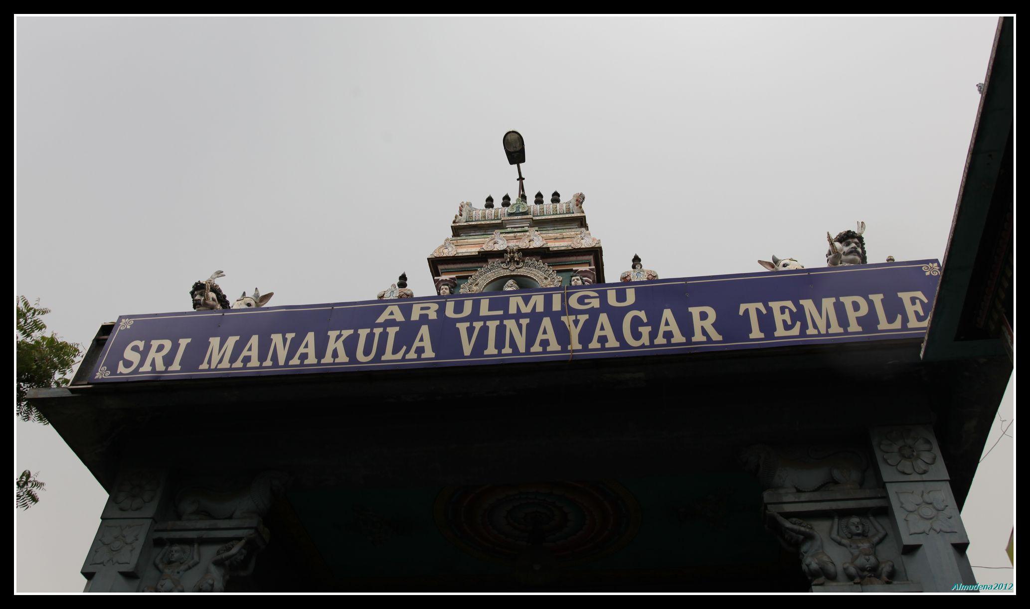 Templo Sri Manakula Vinayagar, por Almudena