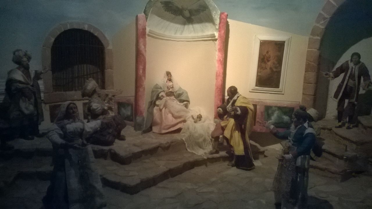 Presepe di Caltagirone, por Chiara Spatafora
