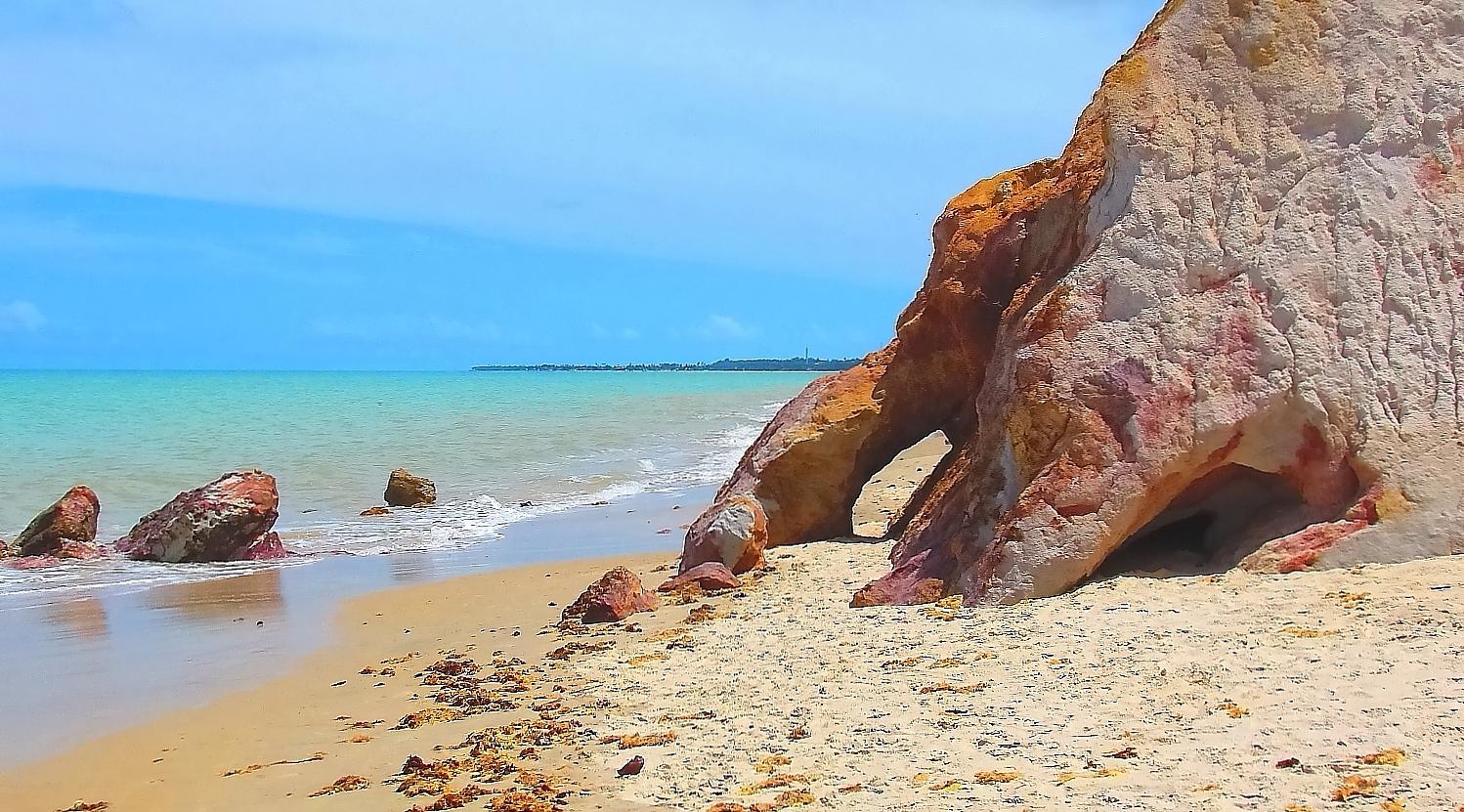 Playa del Carro Quebrado, por Antonio Marin Jr