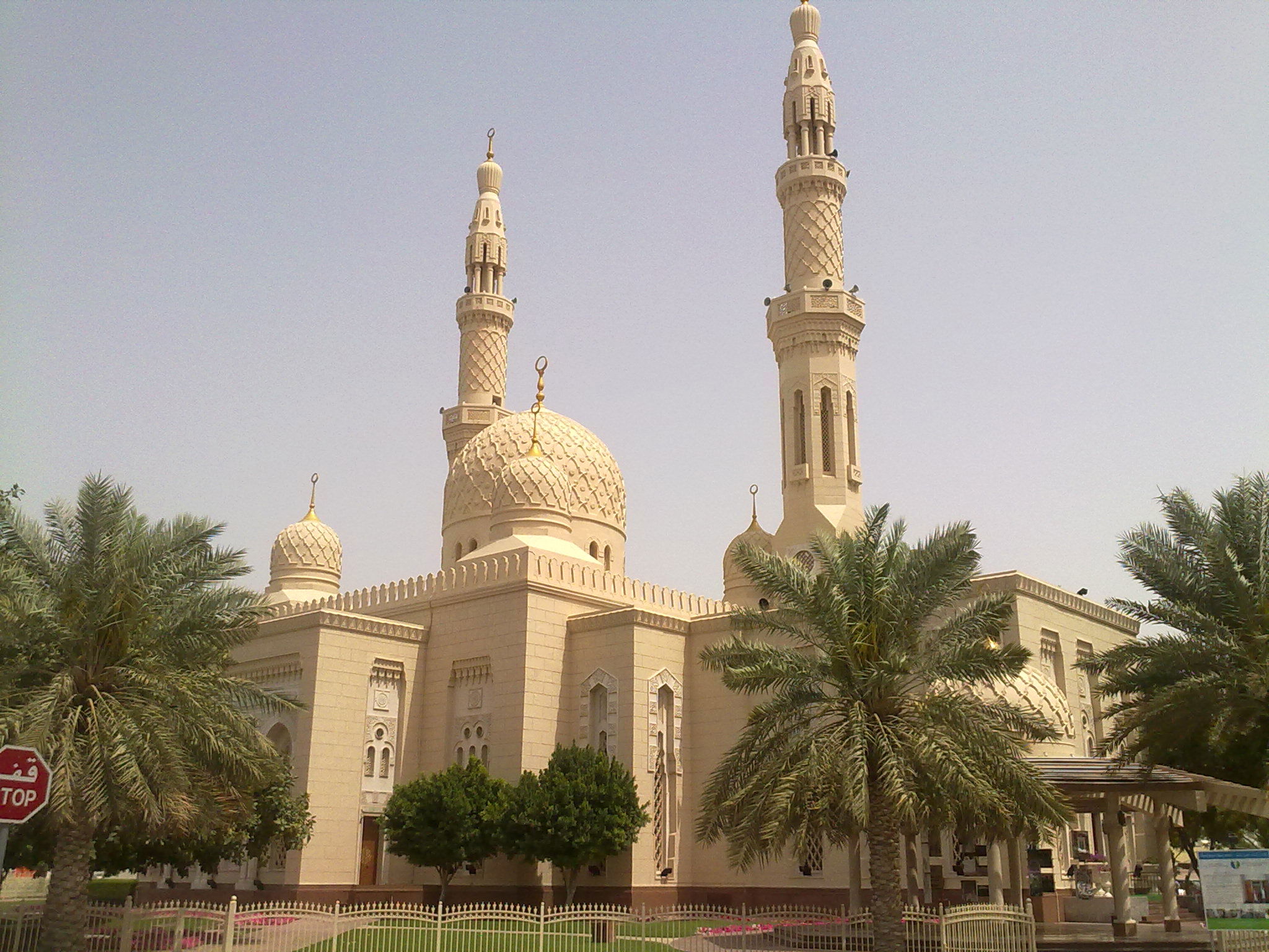 Mezquita Jumeirah, por archy