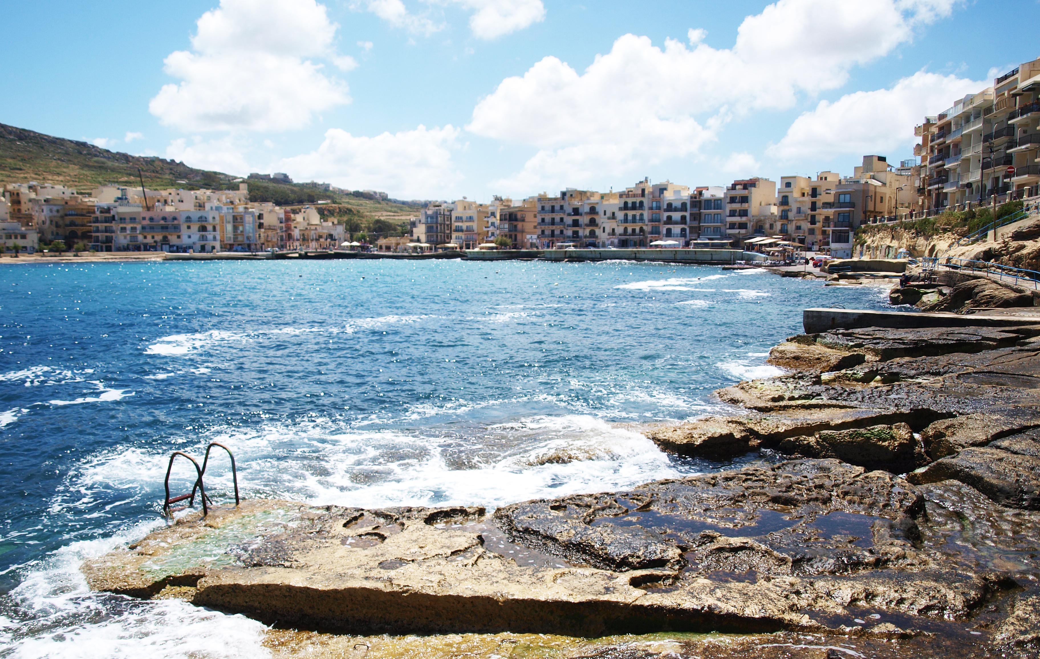 Piscinas de piedra, por Cristina E Lozano