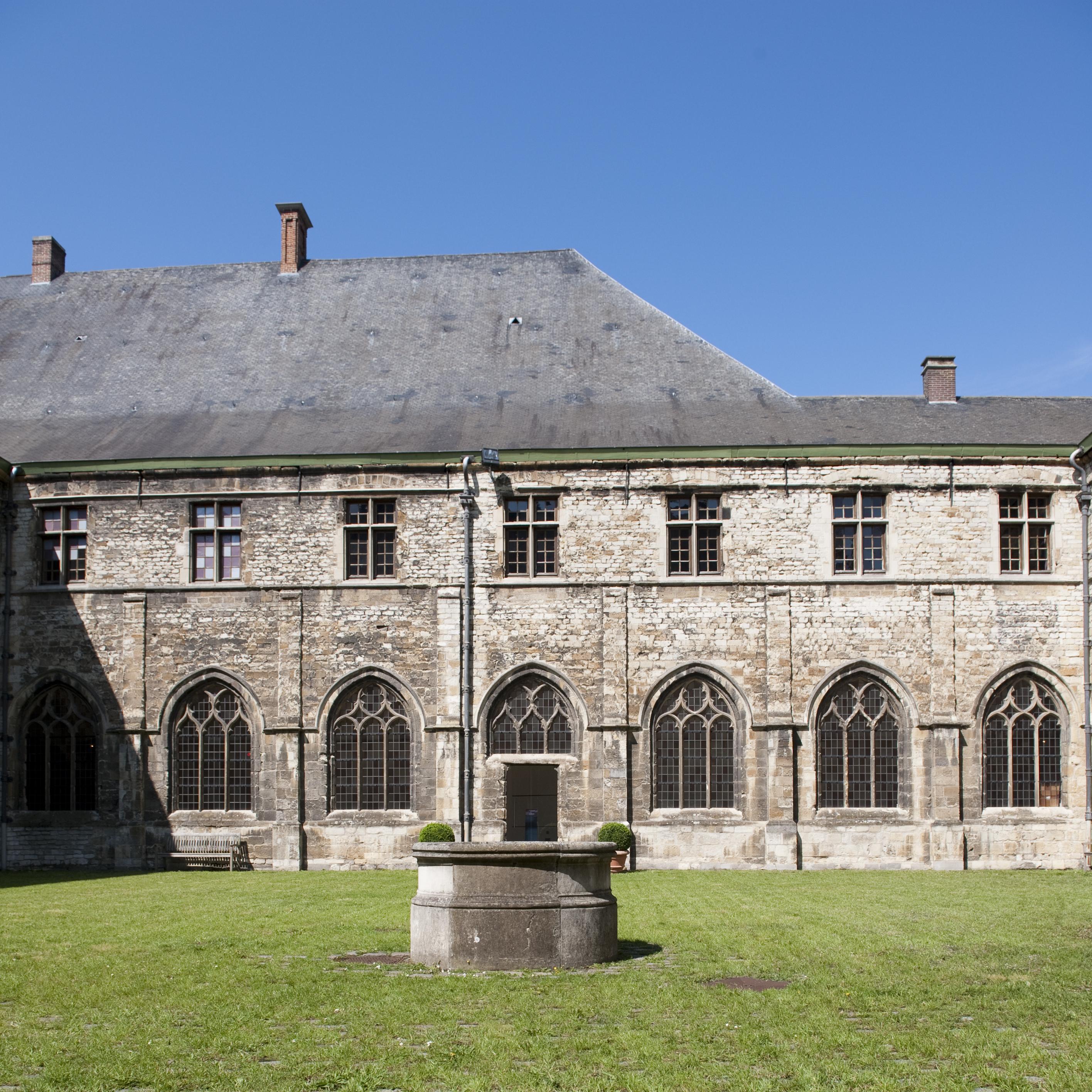 Abbaye Saint Pierre de Gand, por Antoine