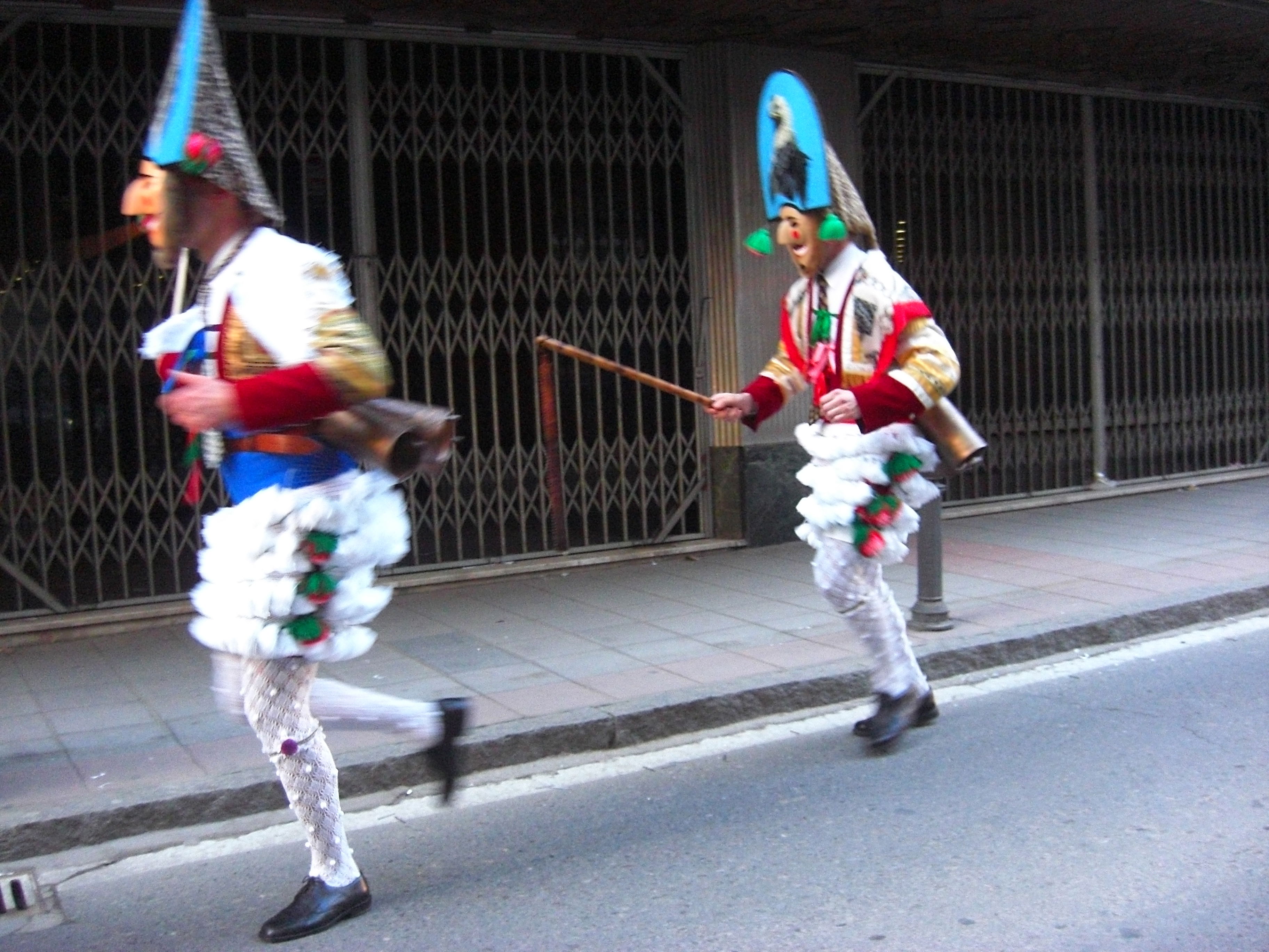 Carnaval / Entroido en Laza y Verín, por Antonio Miguel Estévez Estévez