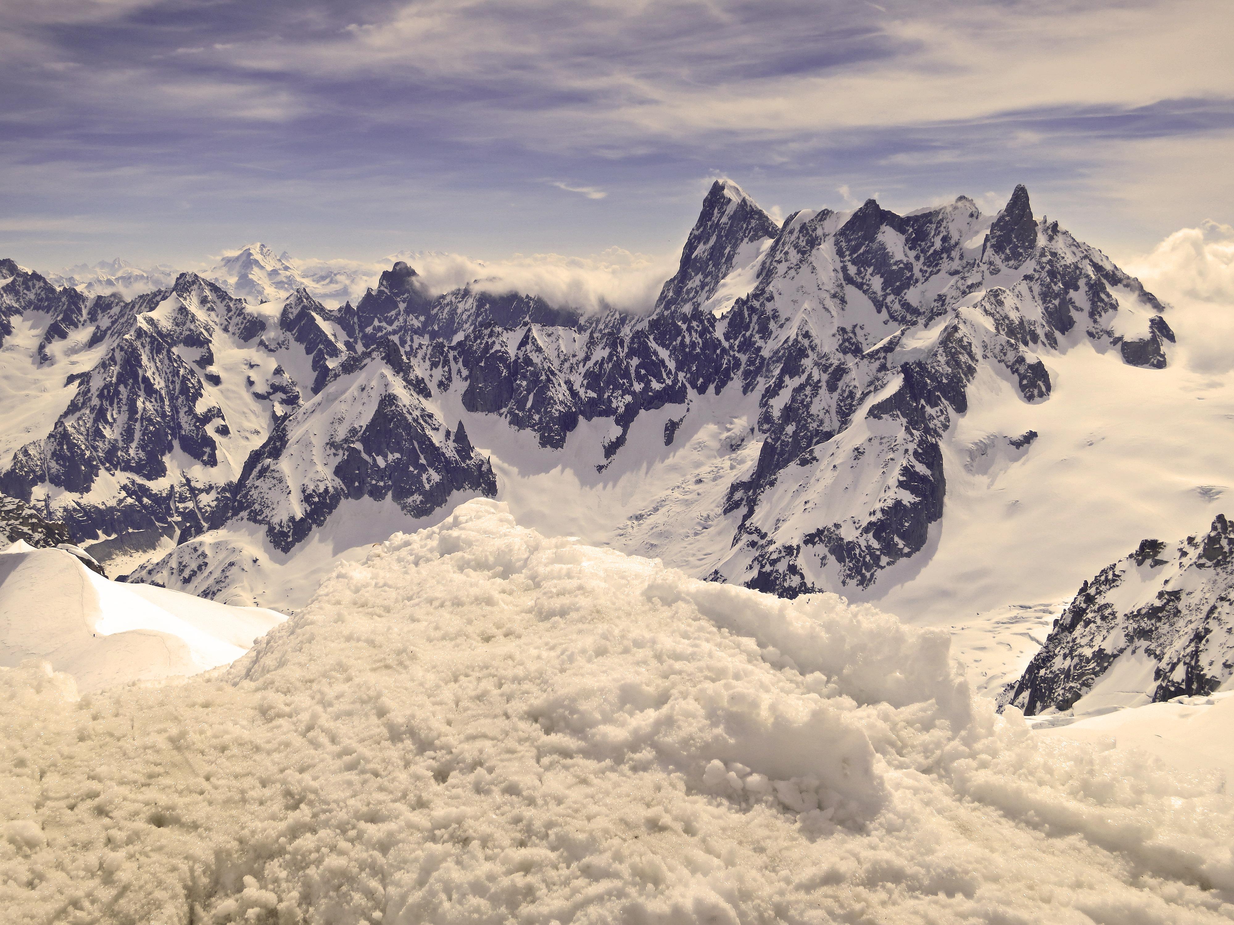 Mont Blanc, por Perico