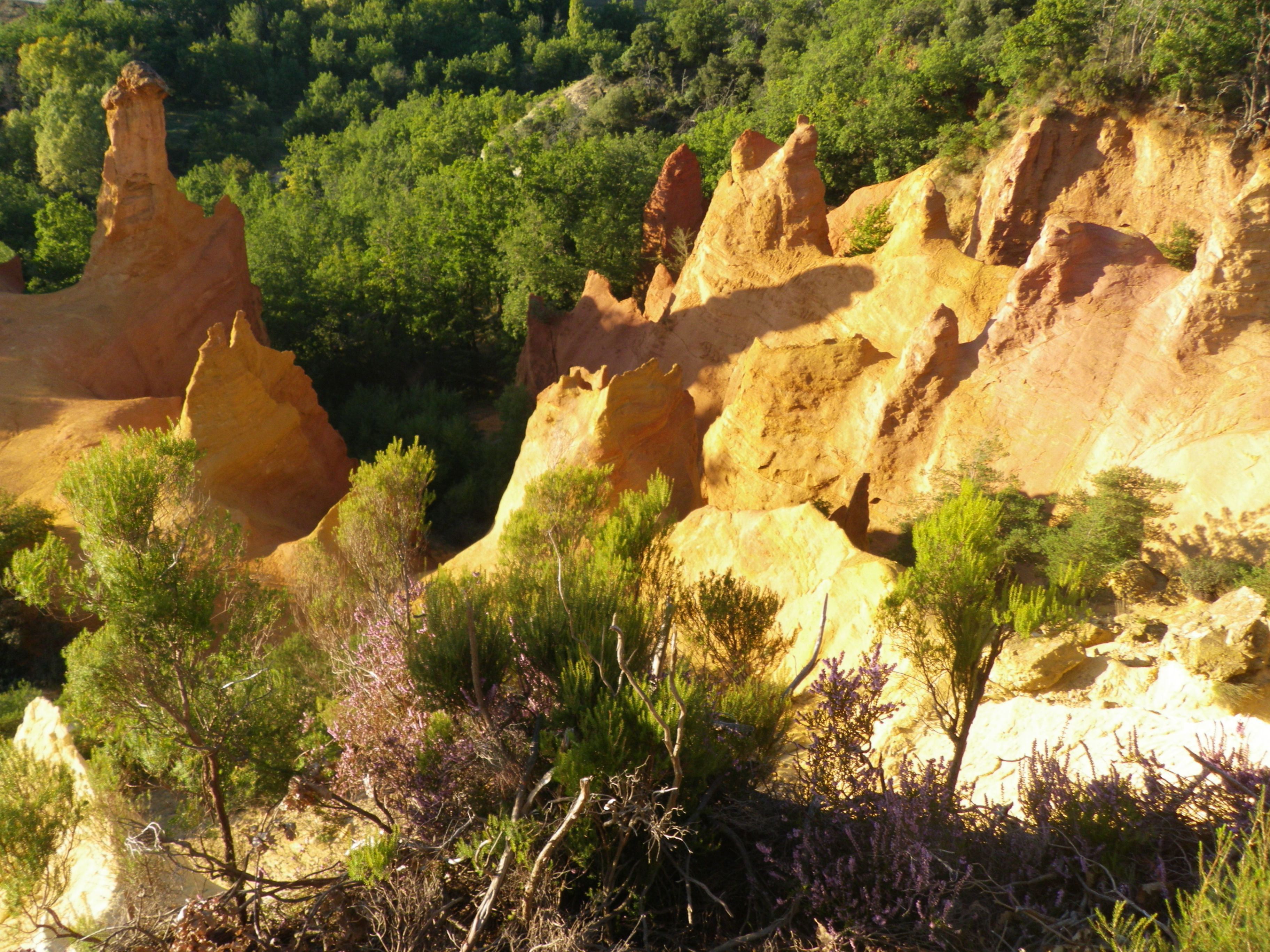 Colorado Provencal, por La Bastide des Grandes Terres