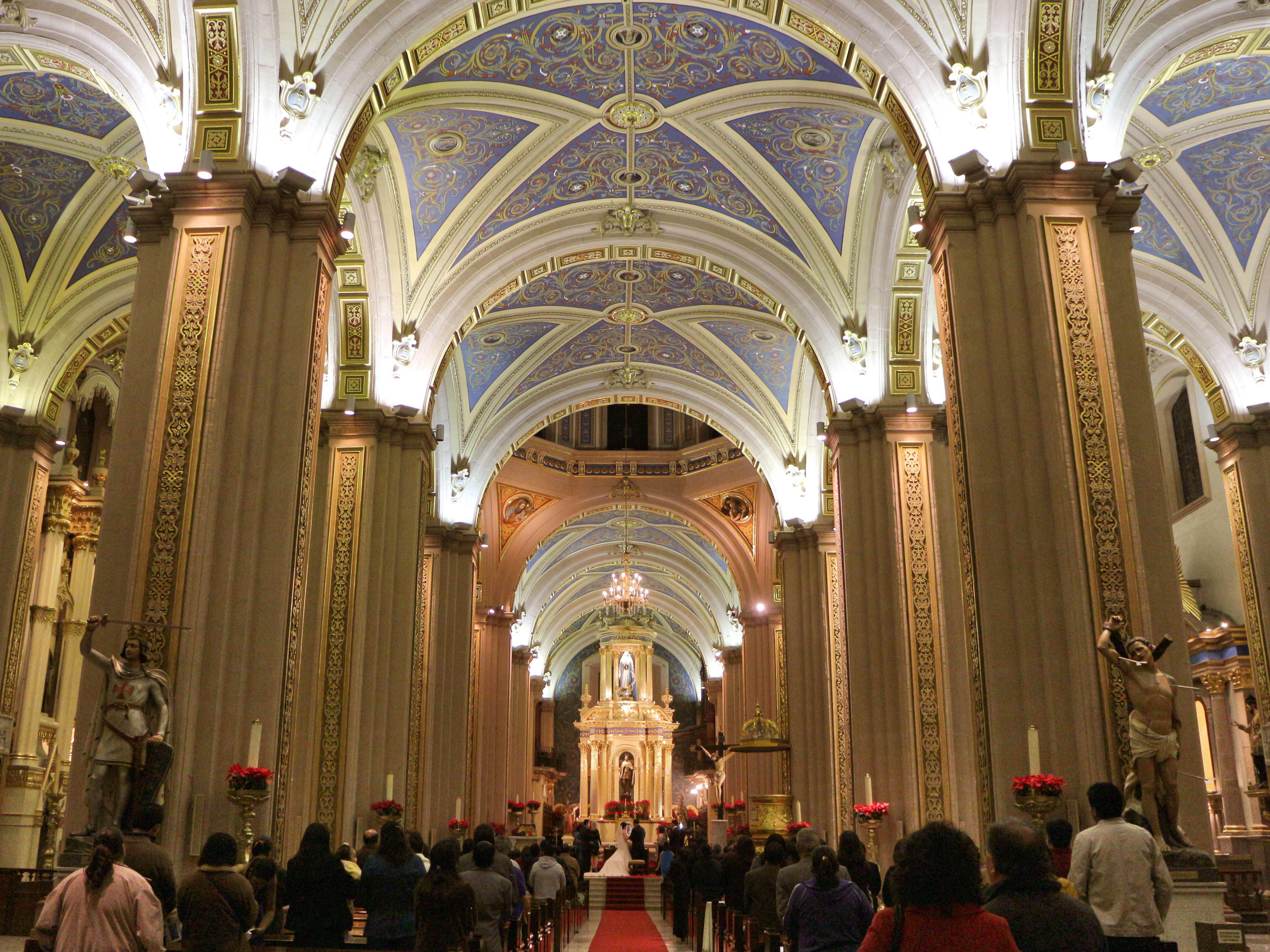 Catedral de San Luis Potosí, por Armando Cortez