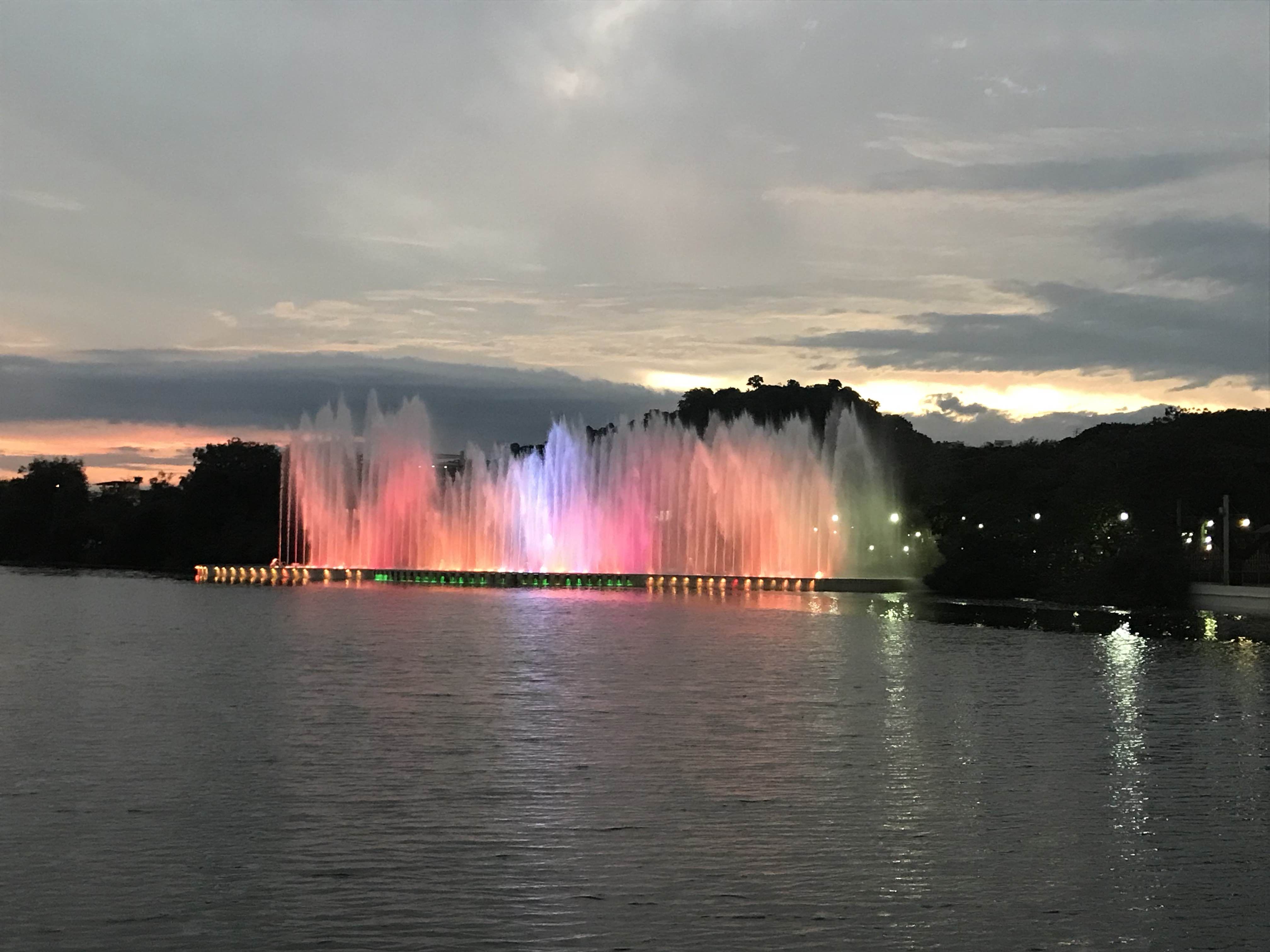 Fuentes Malecón del Salado, por  diana maria calle 