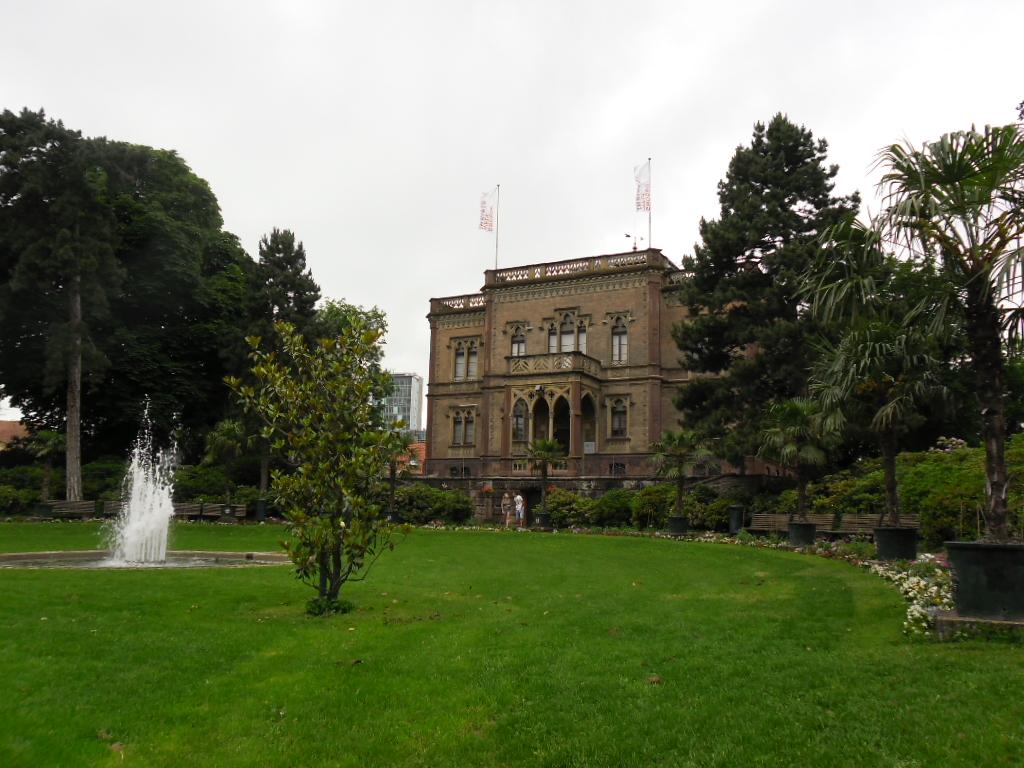 Parque de Colombischlössle, por létii